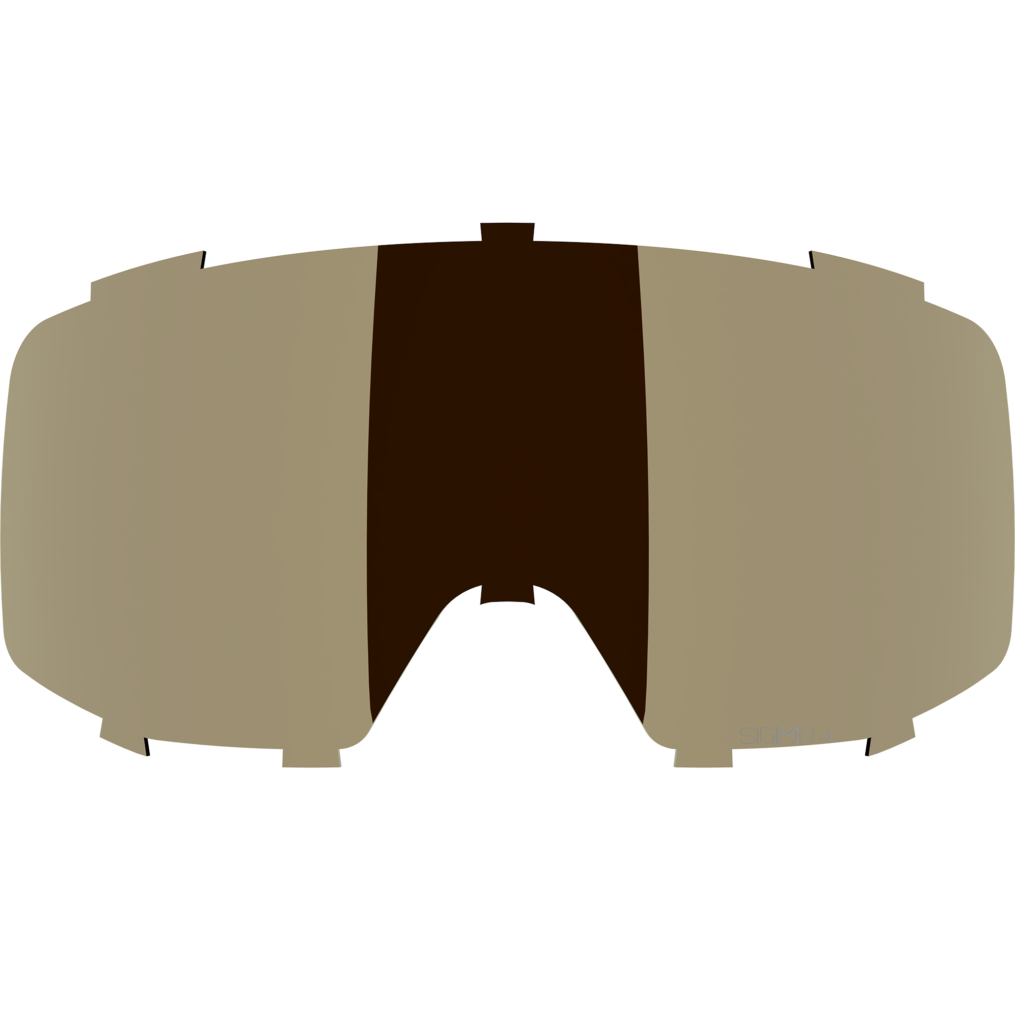 DRIVER PRO SIGMA LENS - Helmet Spare Parts - Parts - Unisex