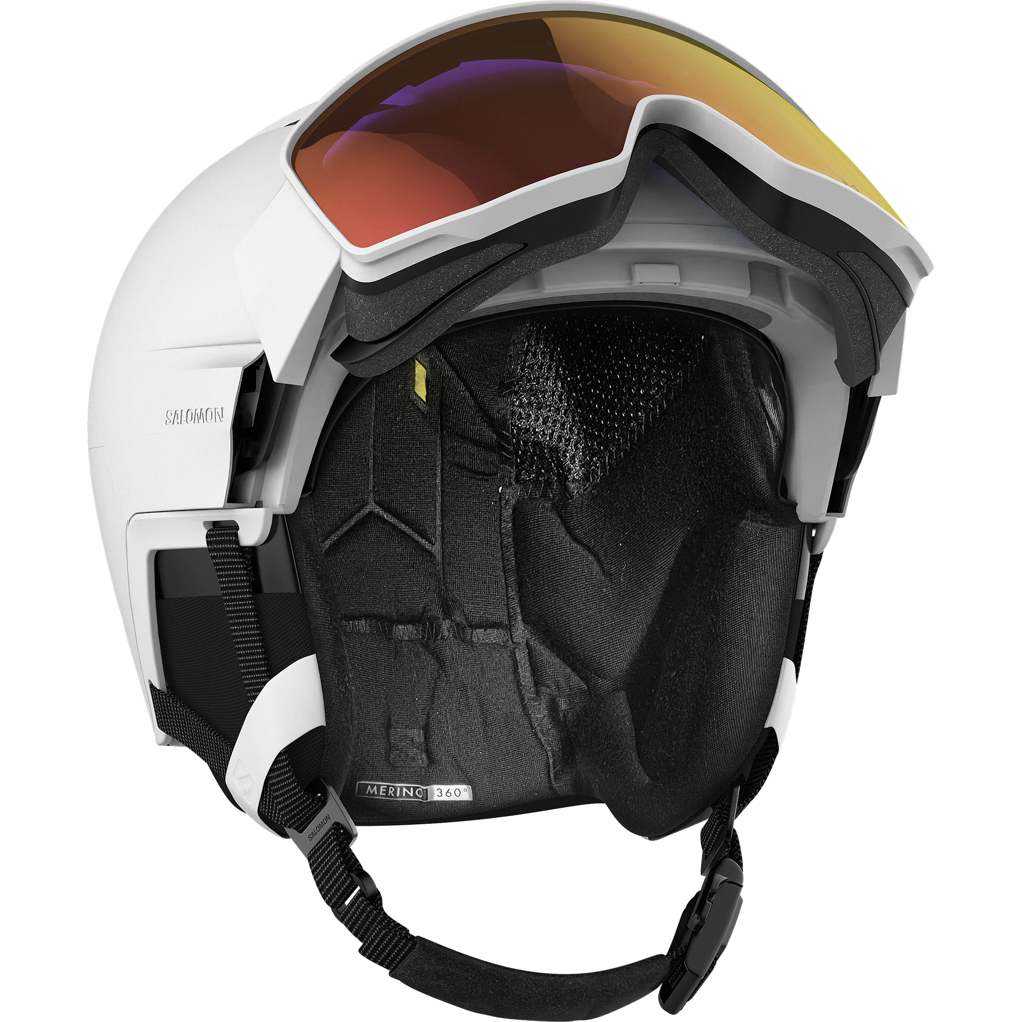 DRIVER PRIME SIGMA PHOTO MIPS White | Salomon