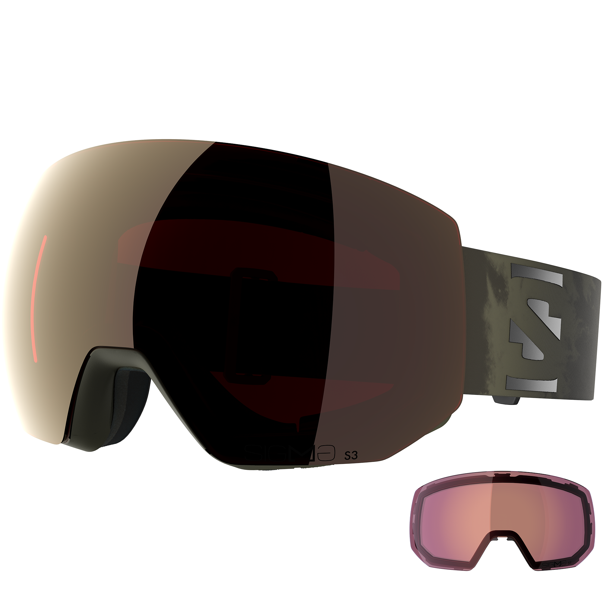 【新品未使用】SALOMON ゴーグル RADIUM PRIME SIGMA 黒 Salomon Radium Prime Sigma Goggles Adult 2025 – Aspen Ski And Board