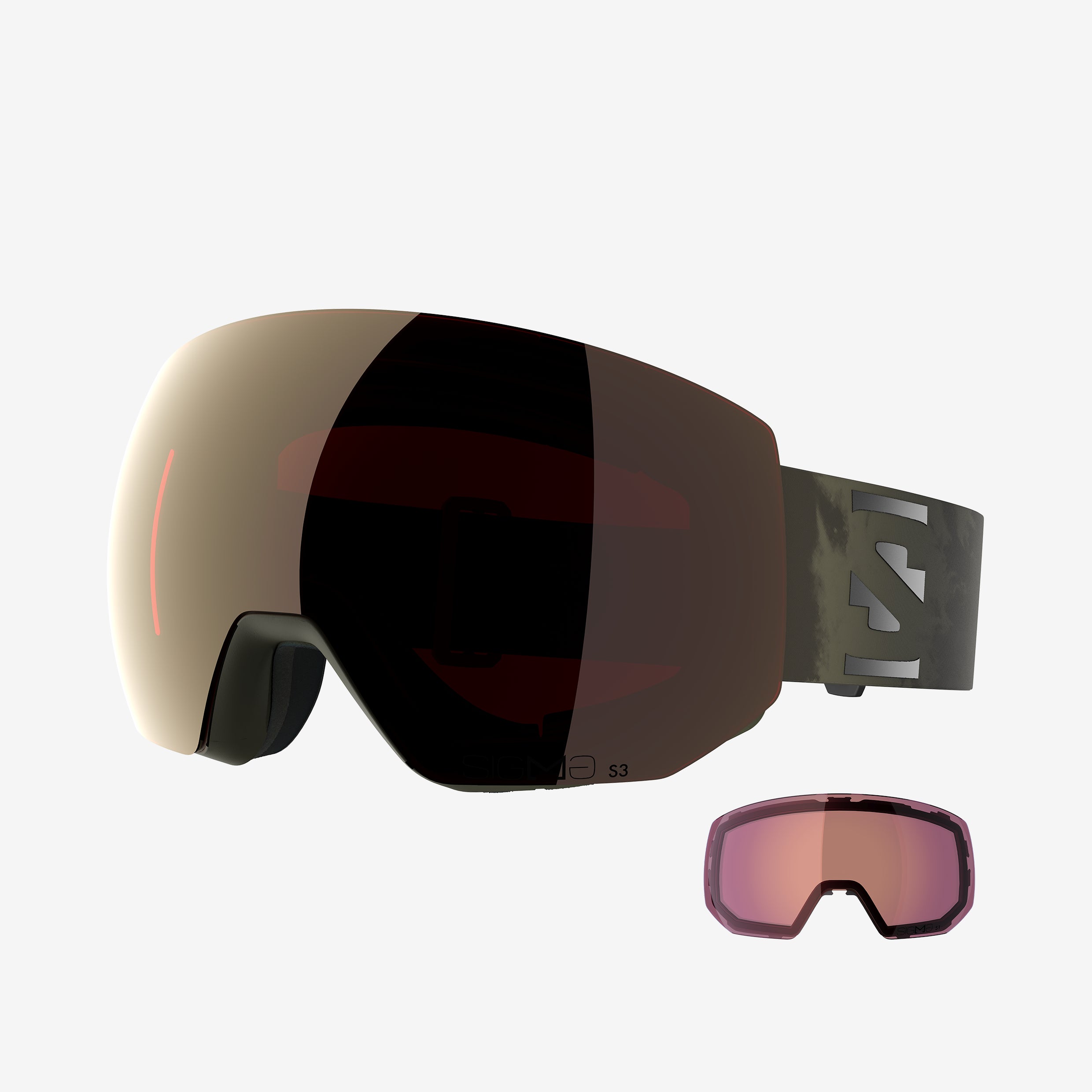 SENTRY PRIME SIGMA (and EXTRA LENS) Black | Salomon SENTRY PRIME SIGMA (and EXTRA LENS) Black | Salomon