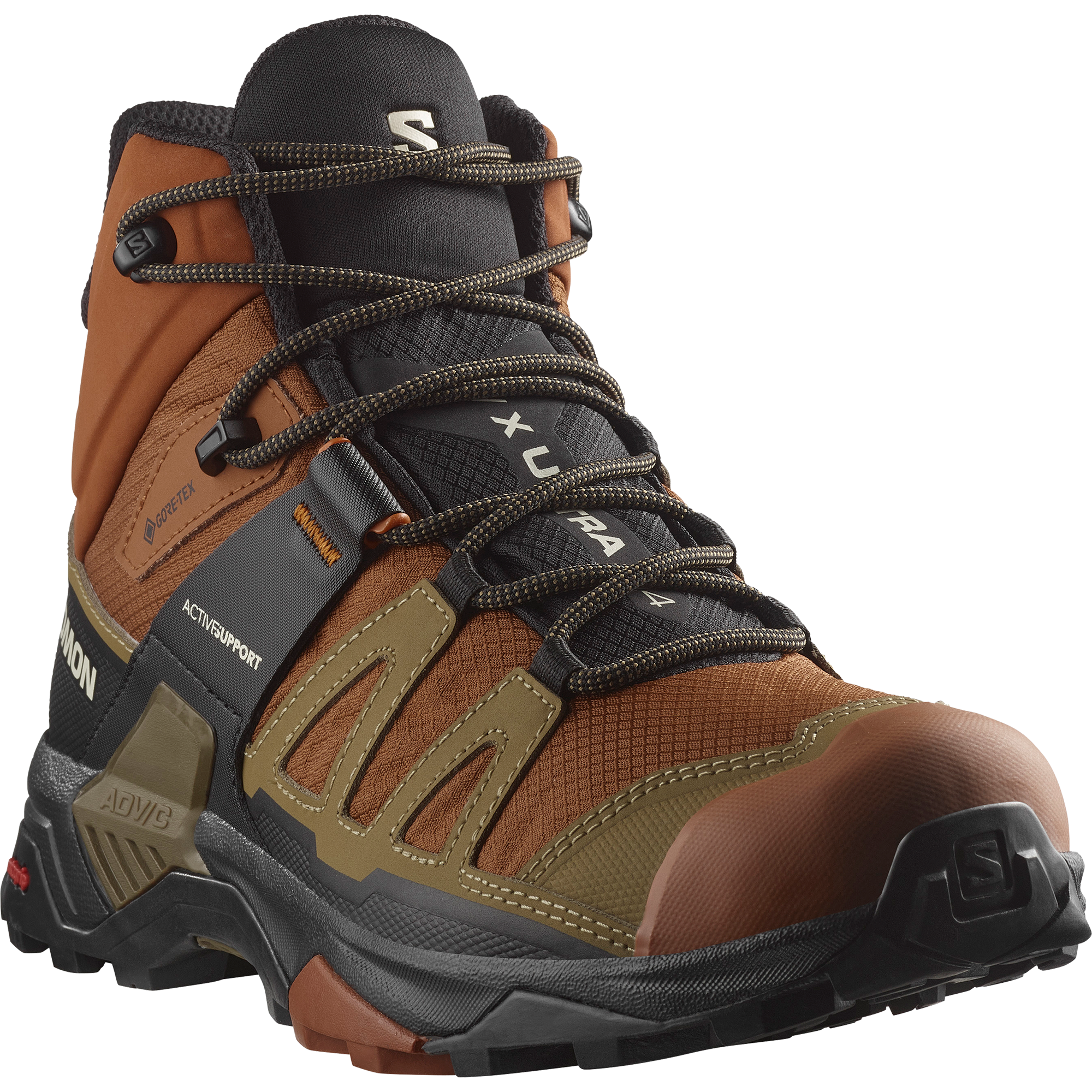 SALOMON 26.0 x ultra 4 mid gore-tex gtx X ULTRA 4 MID GORE-TEX Men - Hiking | Salomon