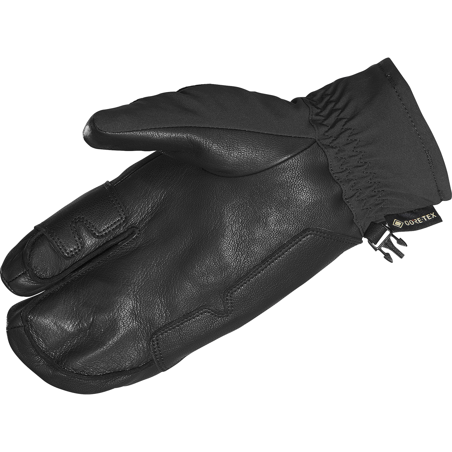 Перчатки Salomon Qst Paw GORE-TEX, цвет: Глубокий чёрный — фото 2