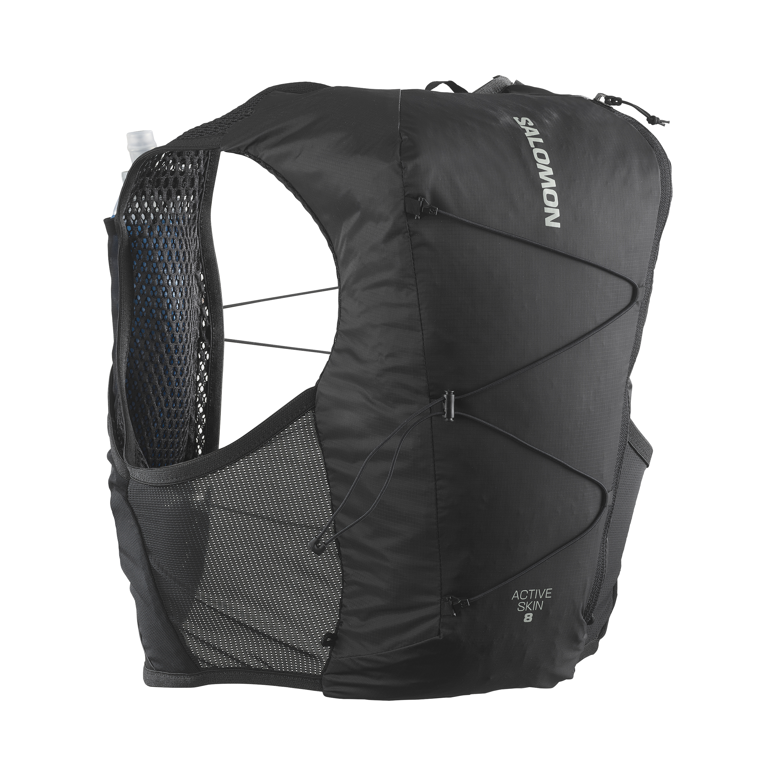 【美品】SALOMON ACTIVE SKIN 8 ブラック Mサイズ ACTIVE SKIN 8 Black | Salomon