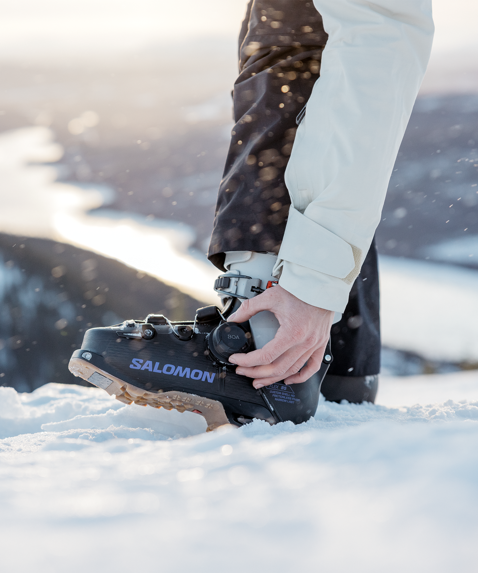 SHIFT ALPHA BOA® 95 Alpine boots - Women | Salomon