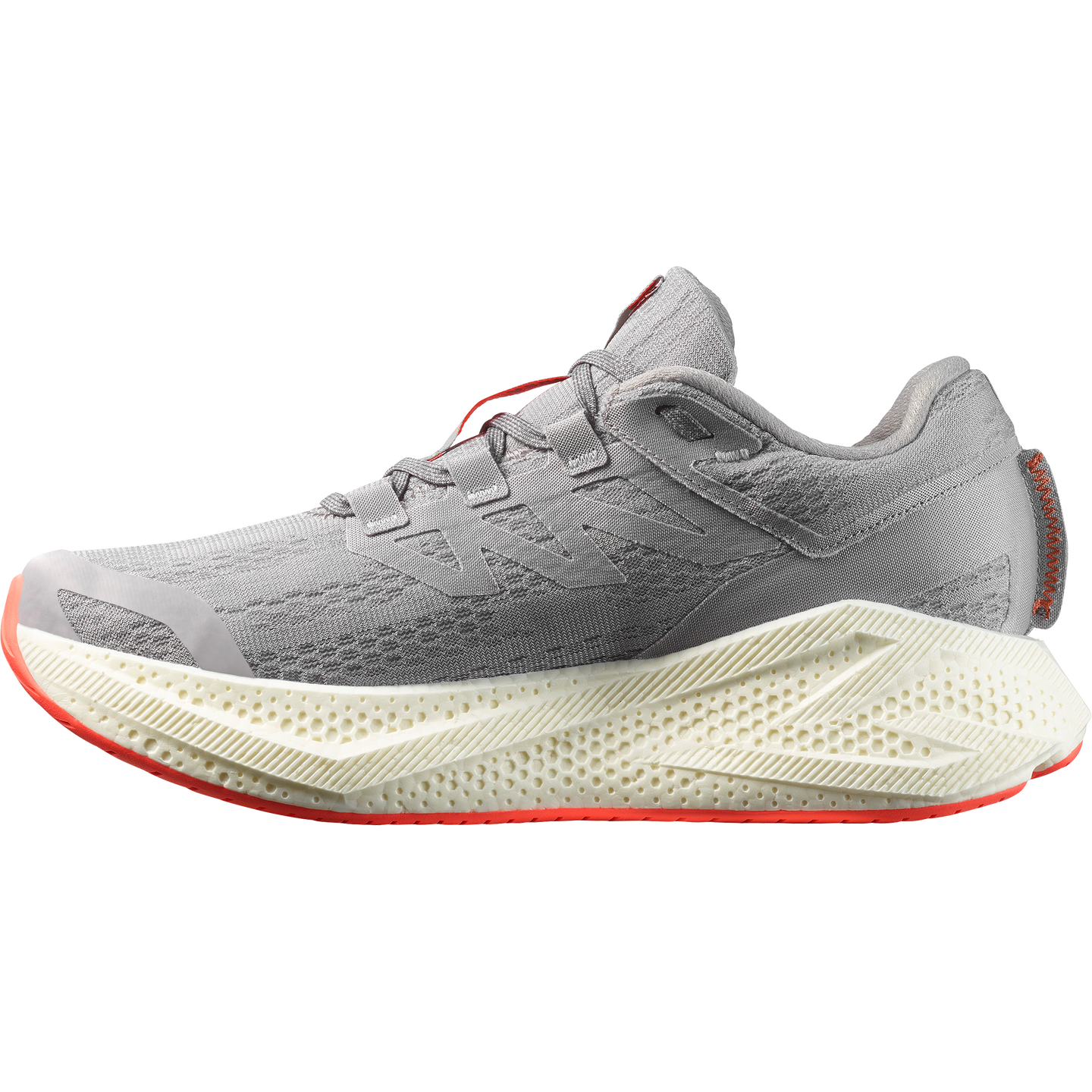 Мужские кроссовки Salomon Aero Glide 3, цвет: Ванильный ледяной / Неоновый — фото 7