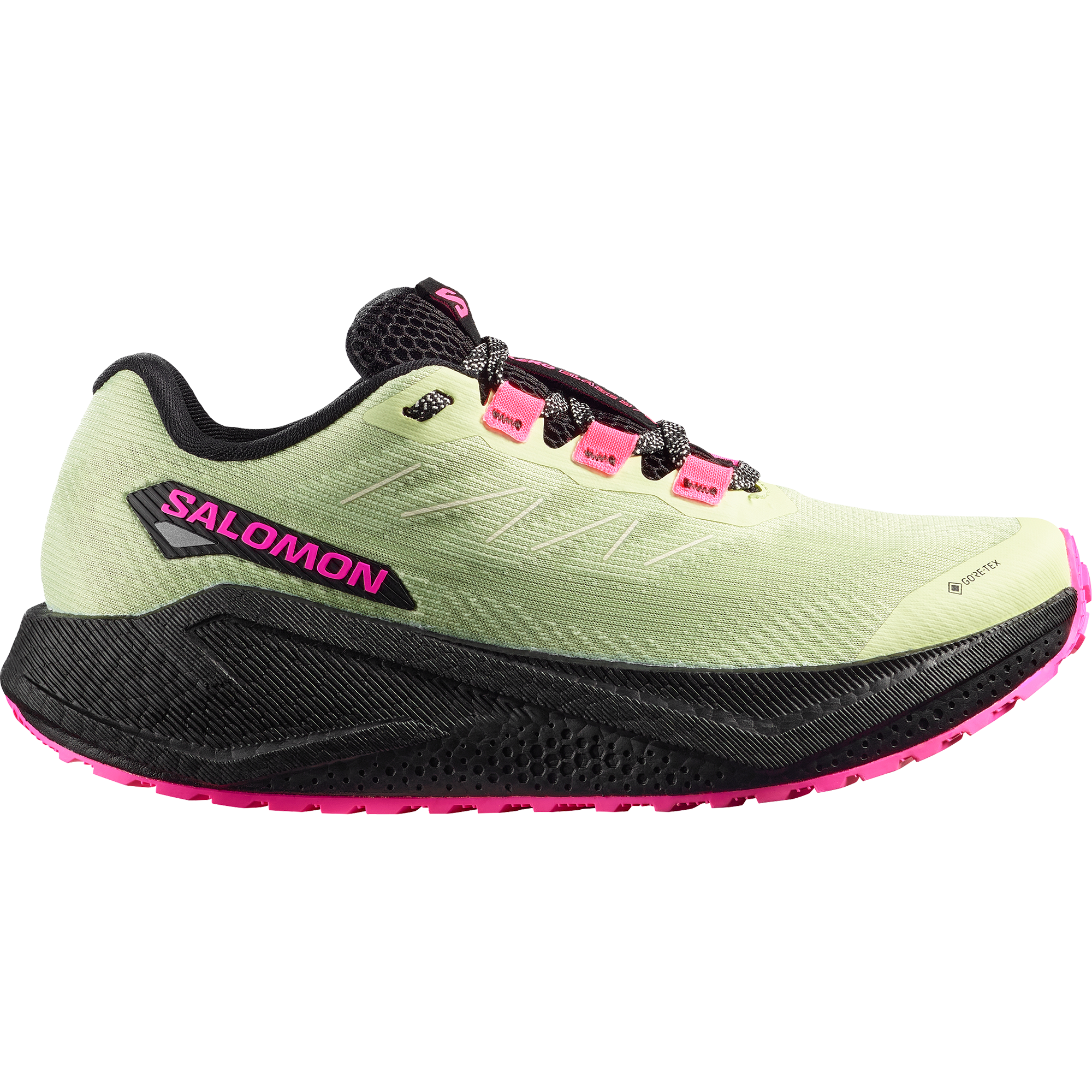 AERO BLAZE 3 GRVL GORE-TEX Green | Salomon