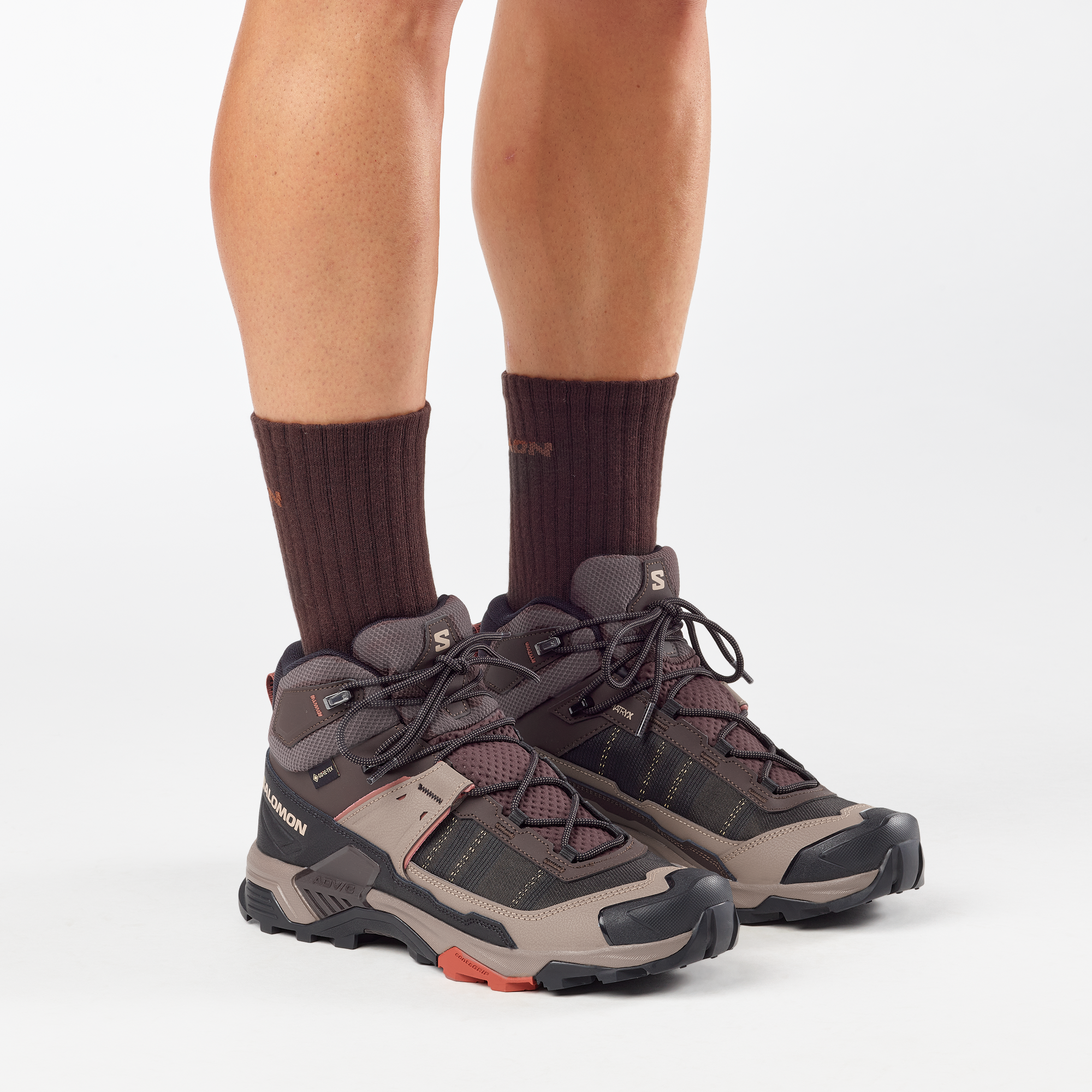 Обувь Salomon X ULTRA 5 MID GORE TEX — фото 4