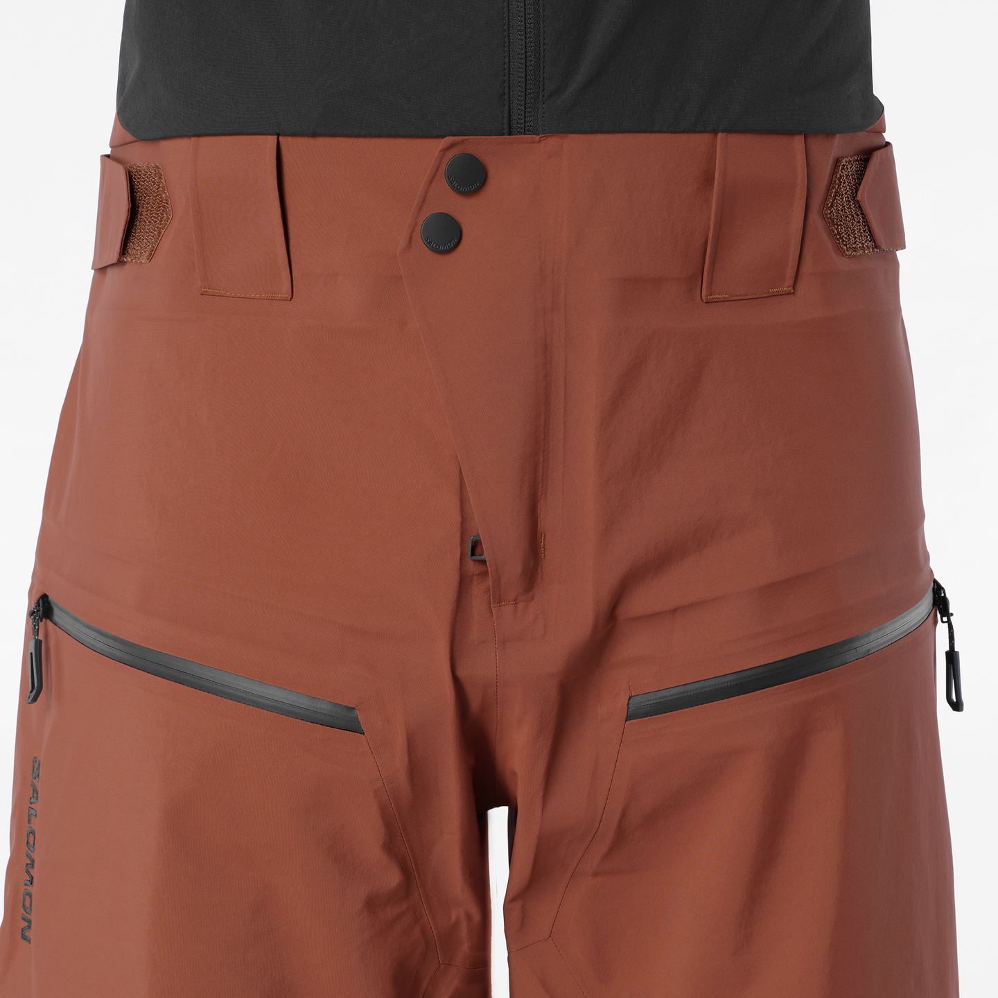Куртка Salomon Moon Patrol Gore-Tex, цвет: Умбра — фото 5