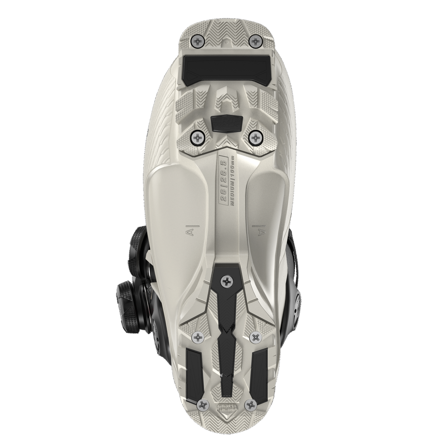 Мужские горнолыжные ботинки Salomon S/PRO Supra Dual Boa® 130, цвет: Серый / Чёрный — фото 3
