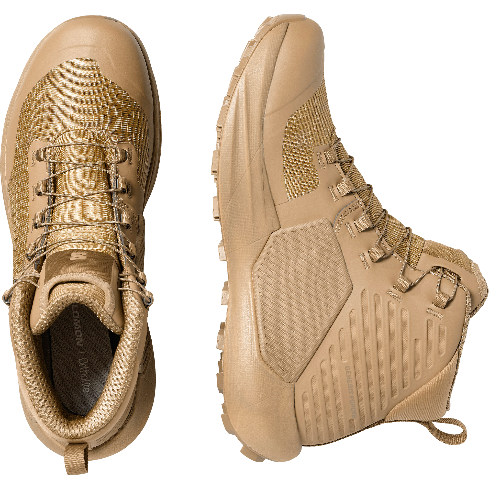 GENESIS FORCES MID Brown | Salomon