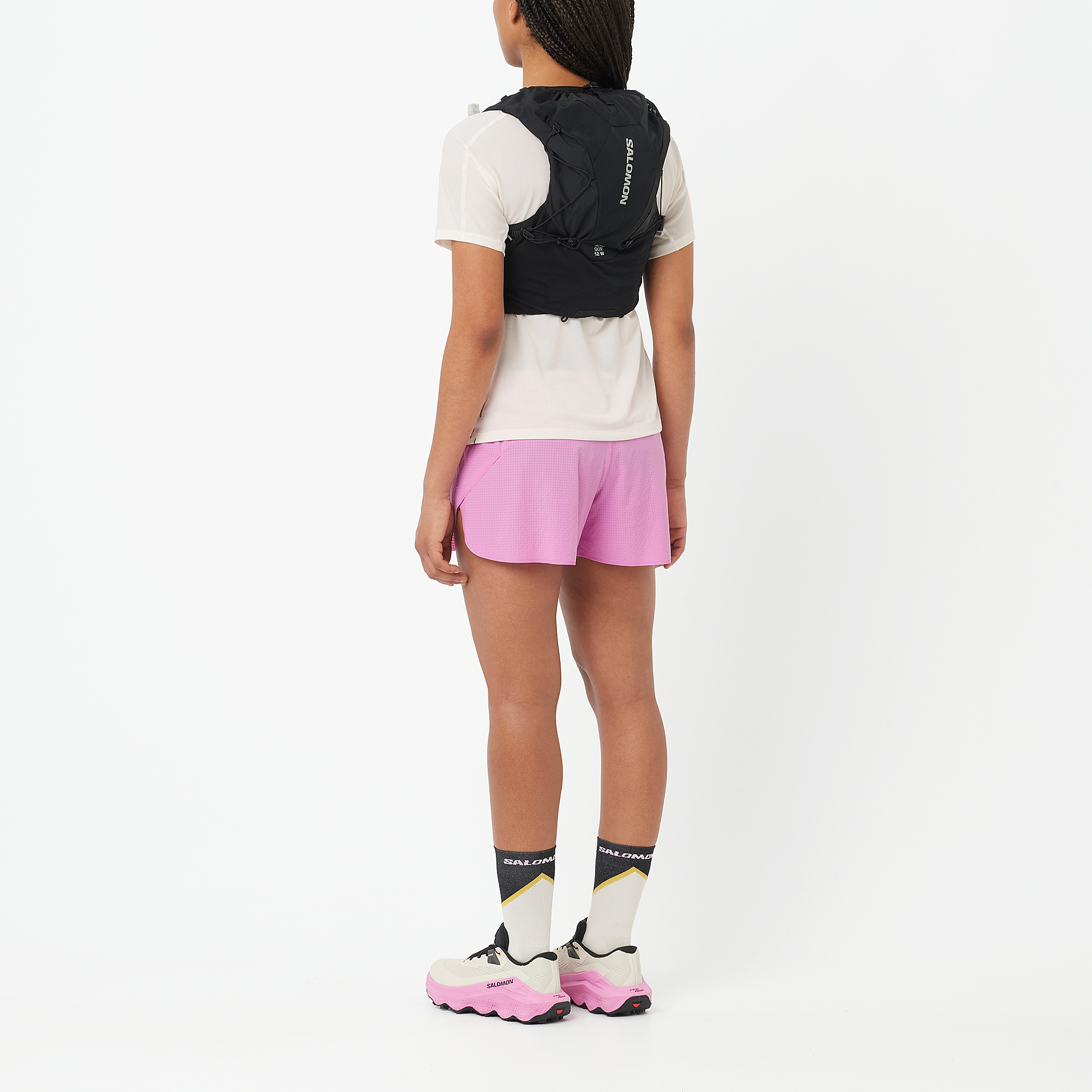 ADV SKIN 12 Women's Running Vest with flasks included | Salomon