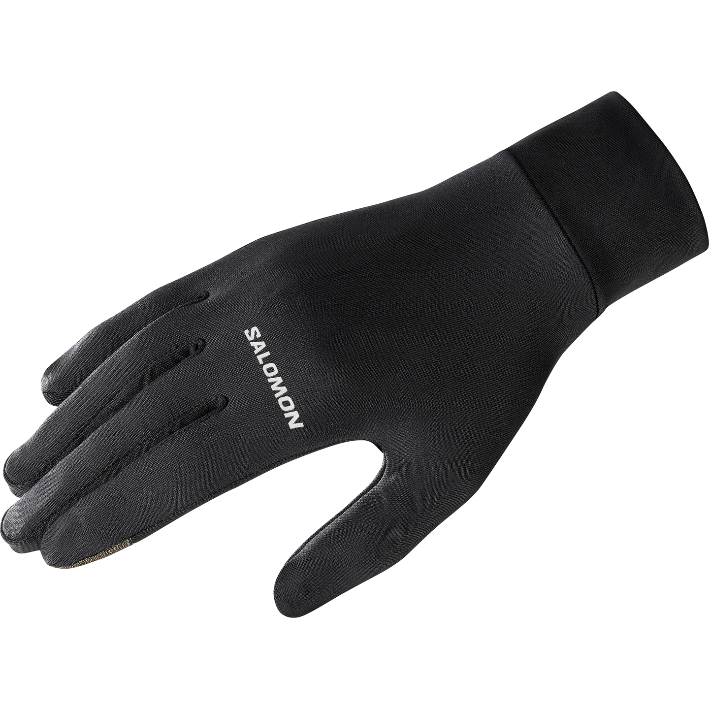 Перчатки Salomon Cross Warm, цвет: Глубокий чёрный — фото 1