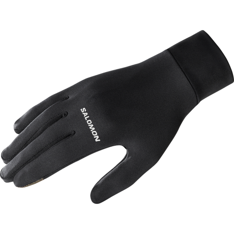 Перчатки Salomon Cross Warm, цвет: Глубокий чёрный