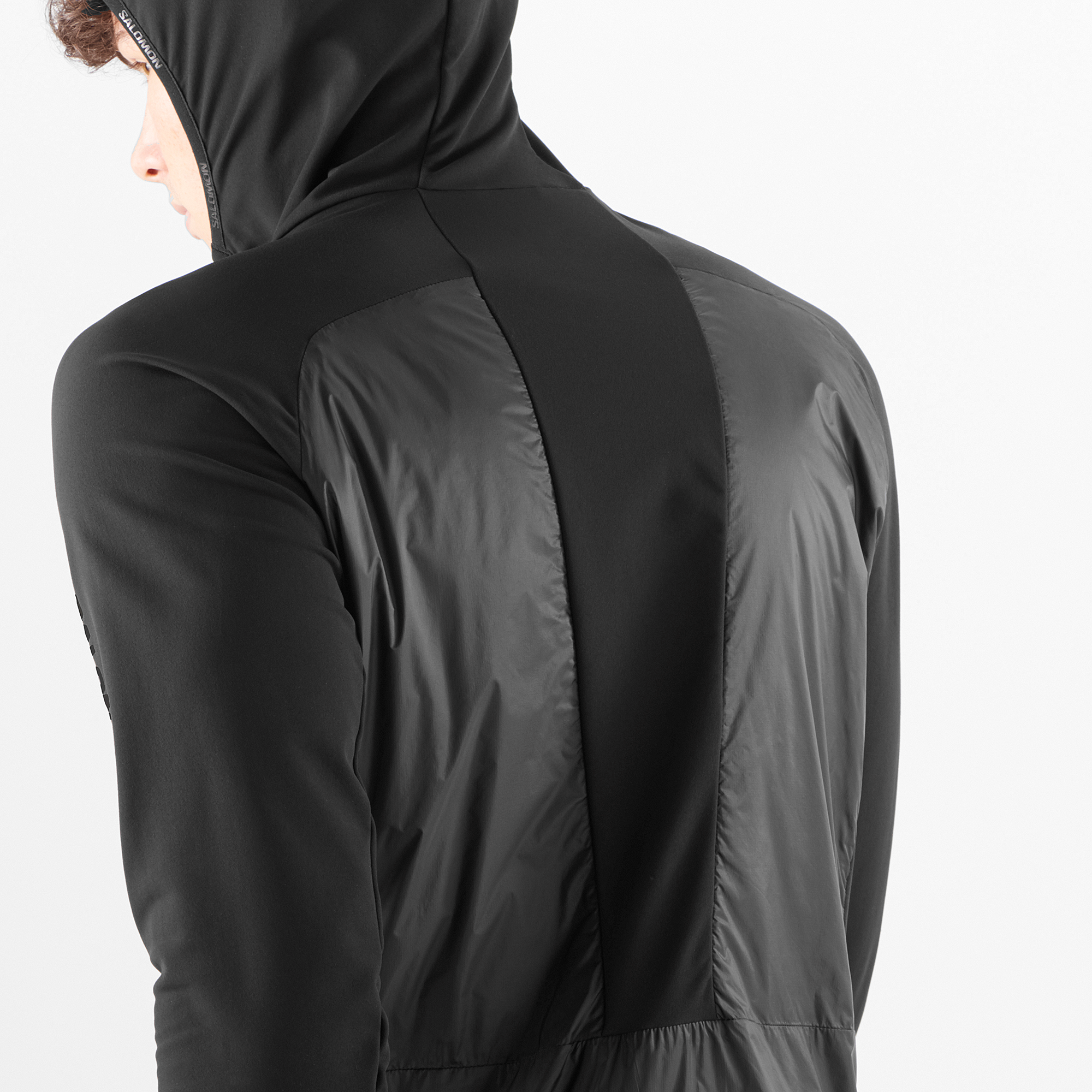 ELIXIR HYBRID Men's Insulated Hooded Jacket | Salomon