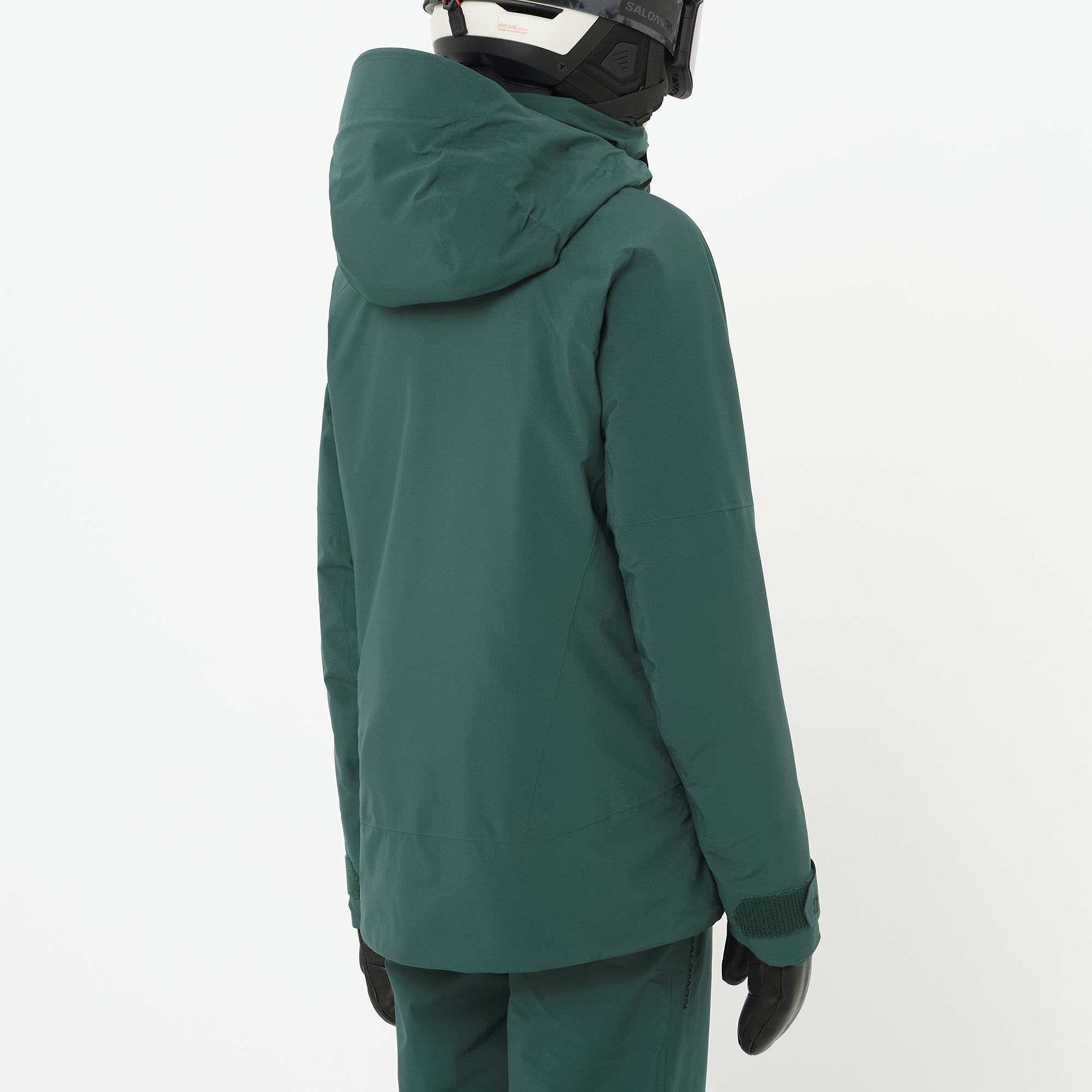 BRILLIANT Women's Insulated Jacket Hoodie | Salomon