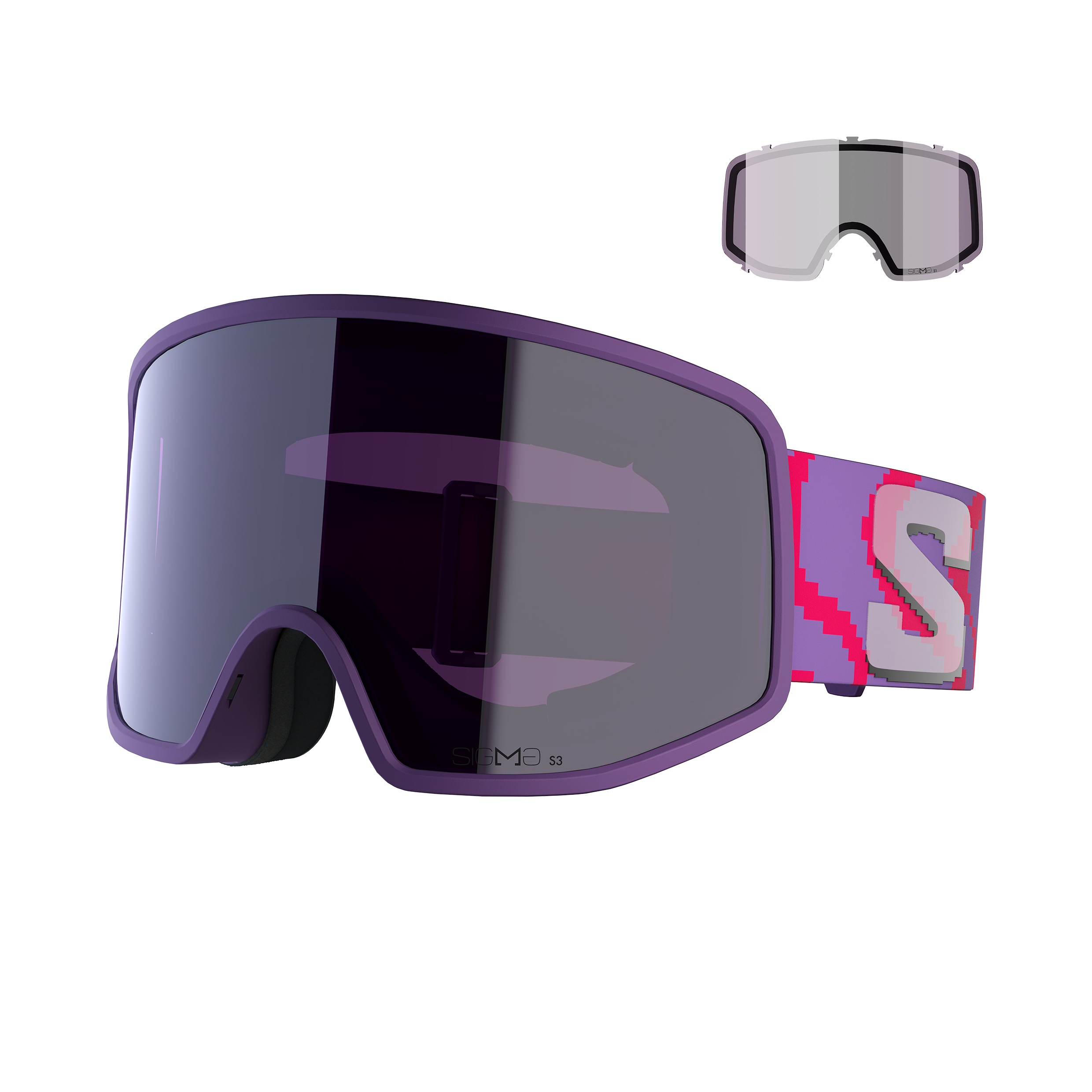 SENTRY PRO SIGMA (and EXTRA LENS) Snow goggles - Unisex | Salomon