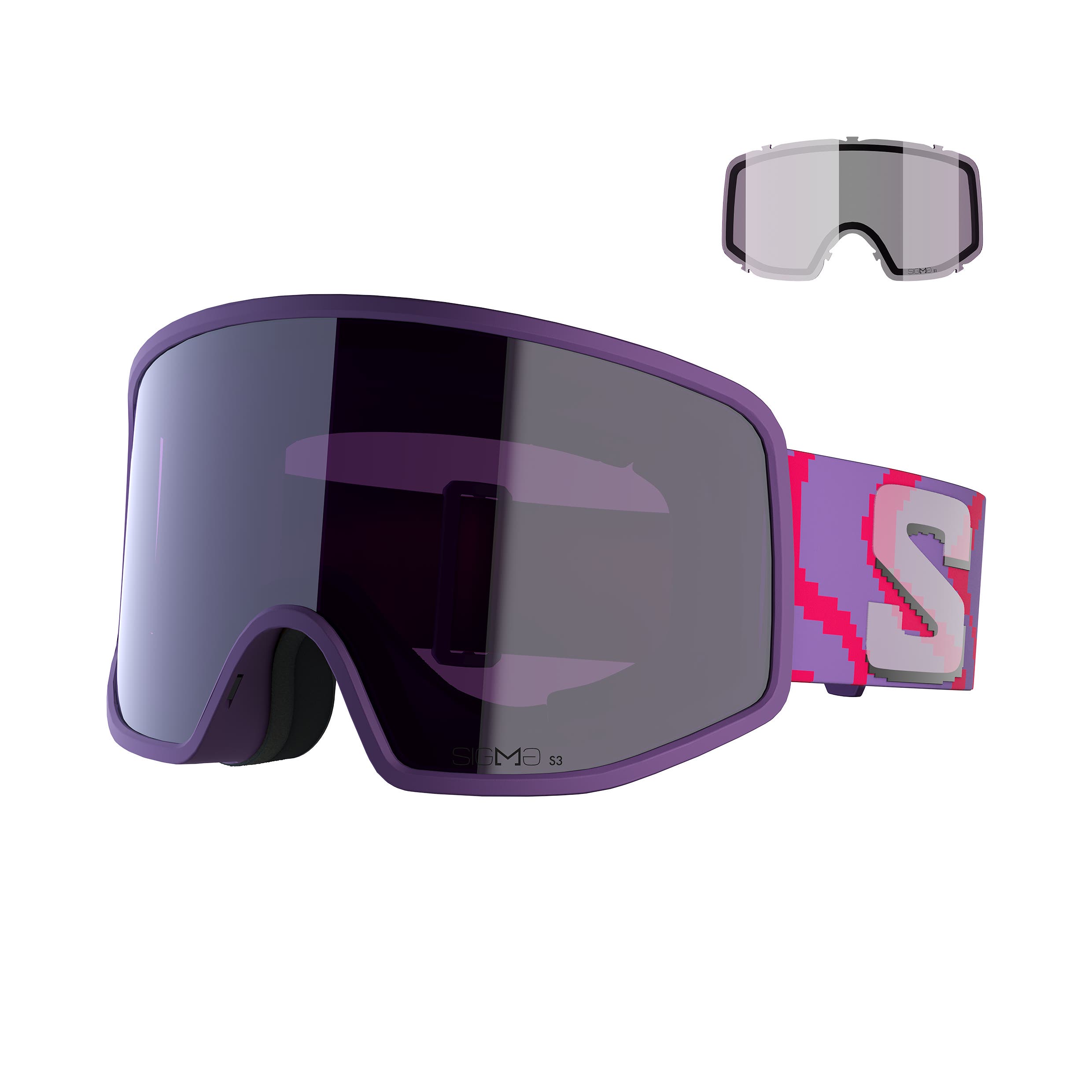 Image principale du produit SENTRY PRO SIGMA (and EXTRA LENS) - Snow goggles - Unisexe