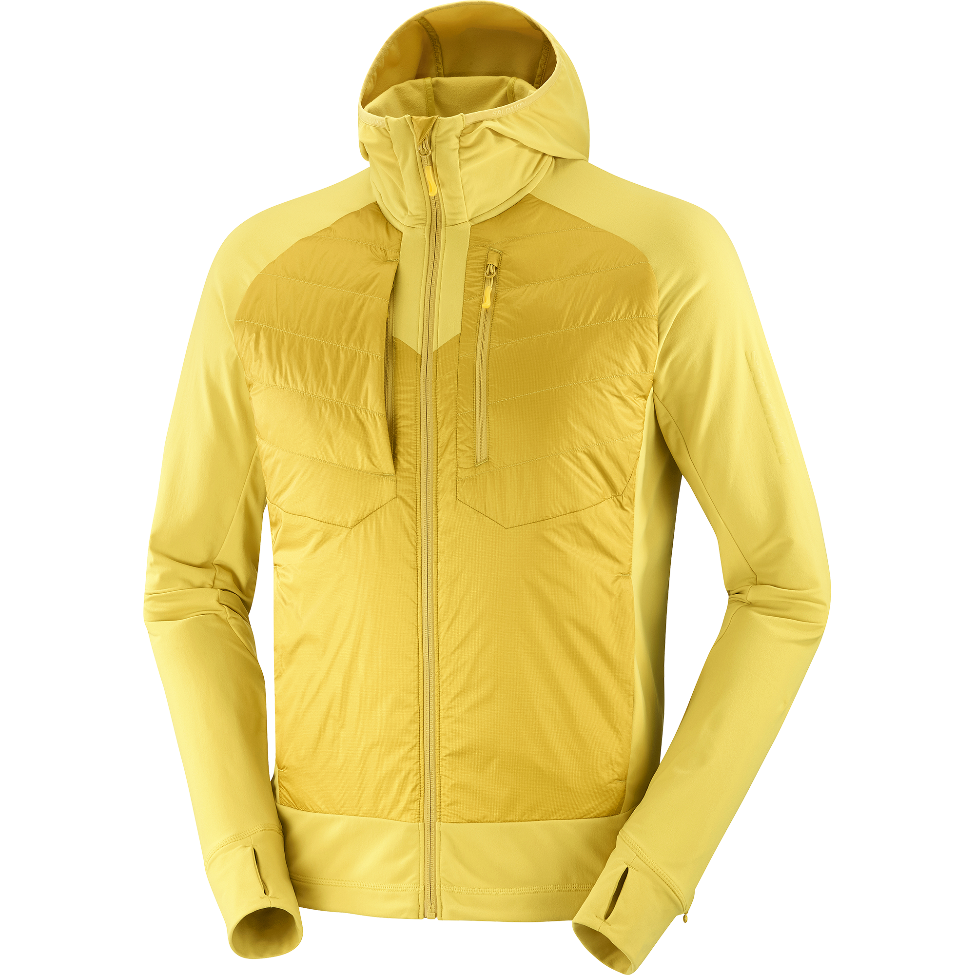 ELIXIR HYBRID Men's Insulated Hooded Jacket | Salomon