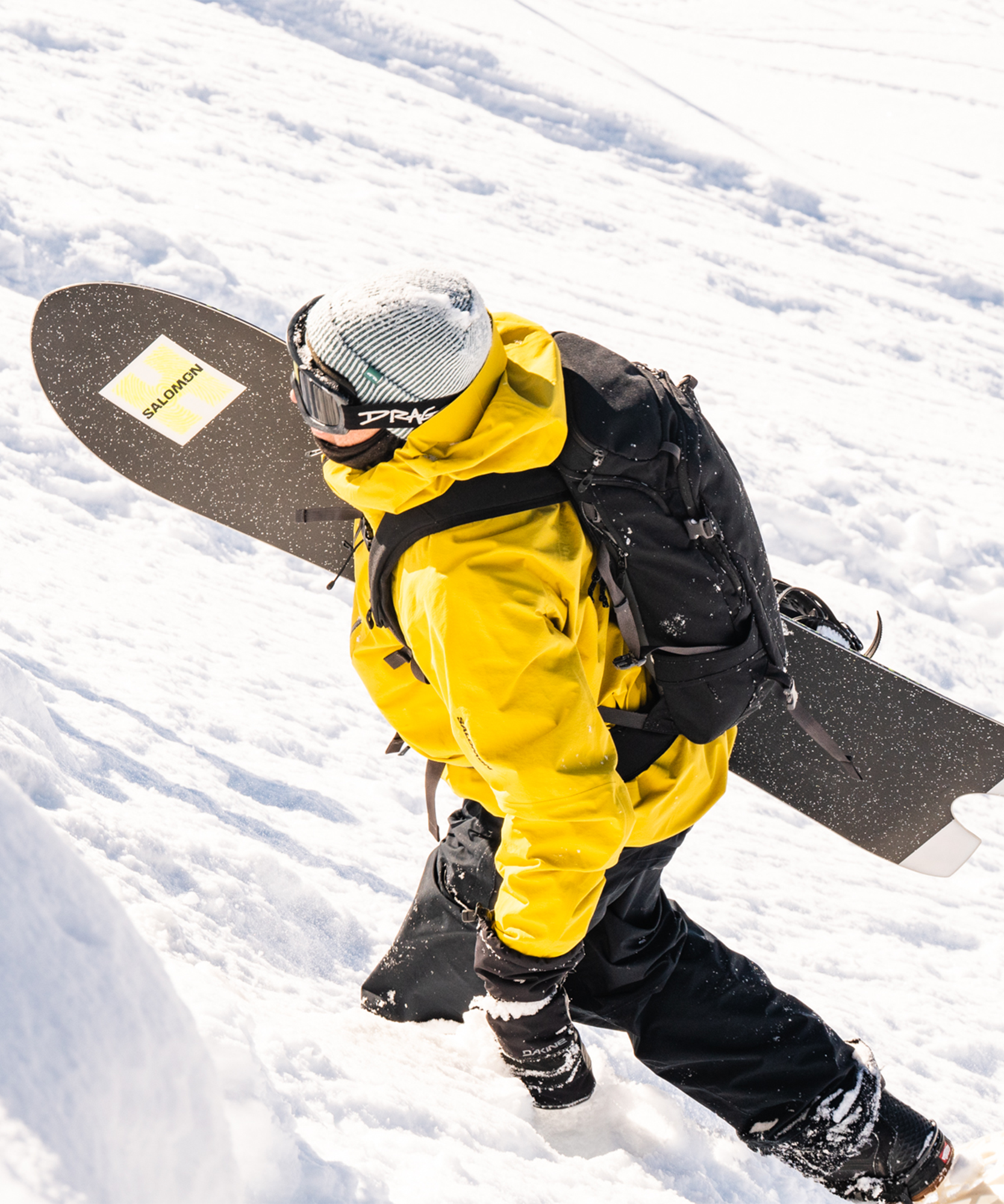 HPS - WOLLE NYVELT FISH Unisex - Freeride | Salomon