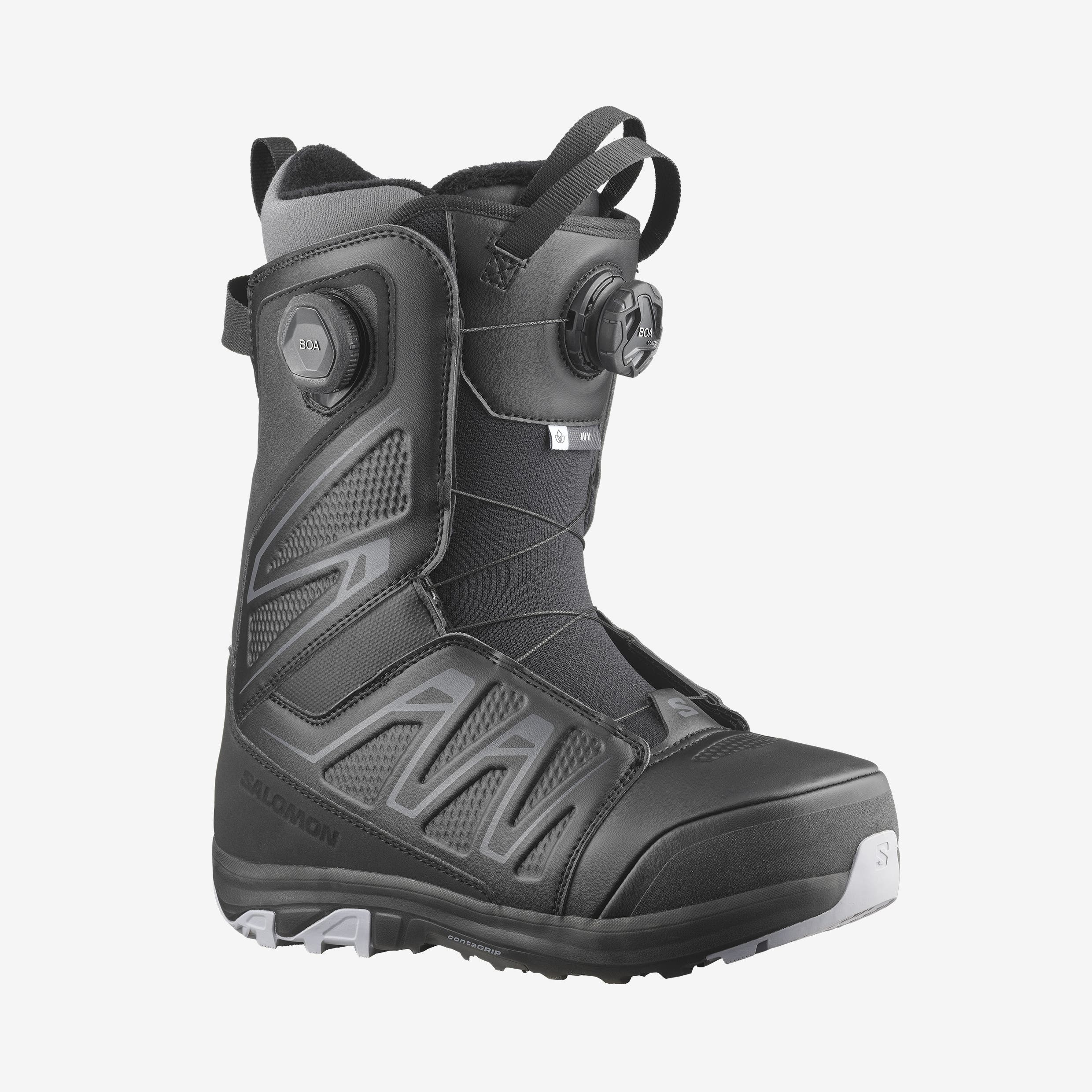 IVY BOA® SJ BOA® Black | Salomon IVY BOA® SJ BOA® Black | Salomon
