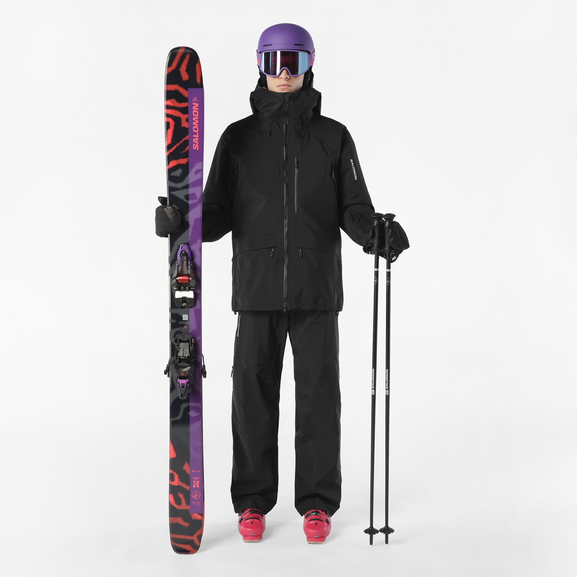 S/LAB SHIFT ALPHA BOA® Alpine boots - Unisex | Salomon