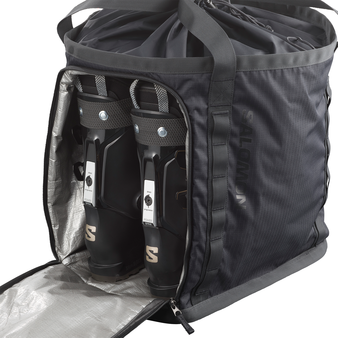 Сумка Salomon Extend Max Gearbag, цвет: Чёрный — фото 6