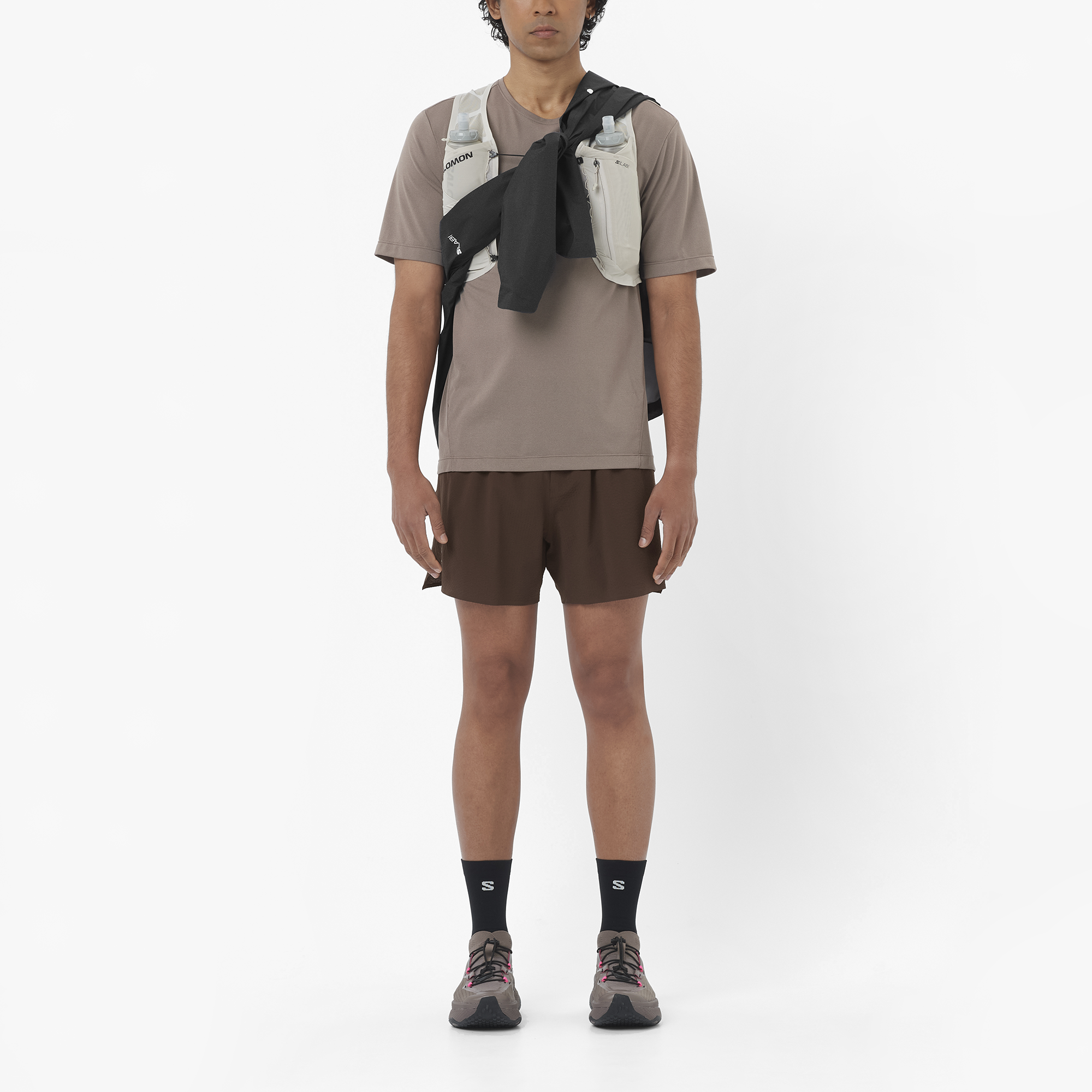 GRAVEL SKIN 2 Unisex Running Vest with flasks included | Salomon