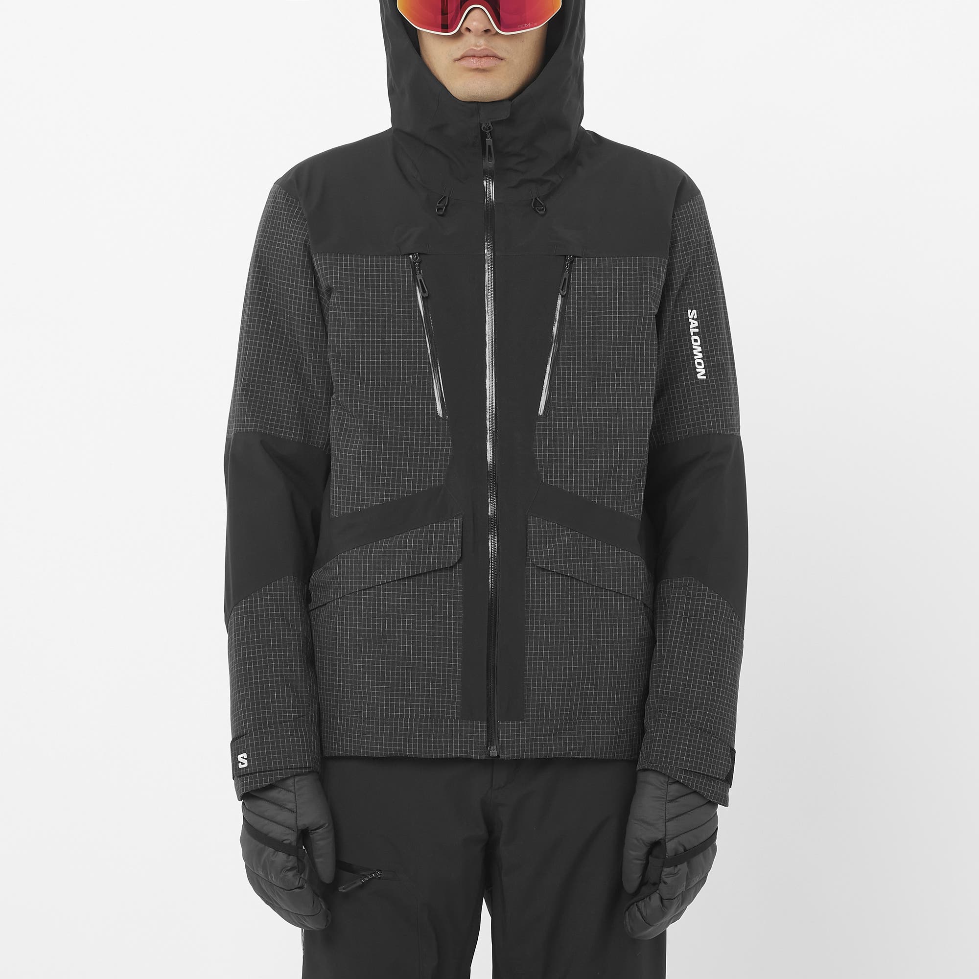 Image principale du produit SPARK - Veste isolante à capuche pour homme