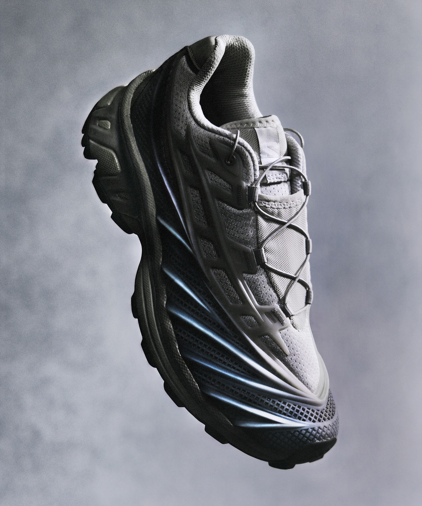 Кроссовки Salomon Xt-Evo, цвет: Тёмно-серый / Серебряный — фото 8