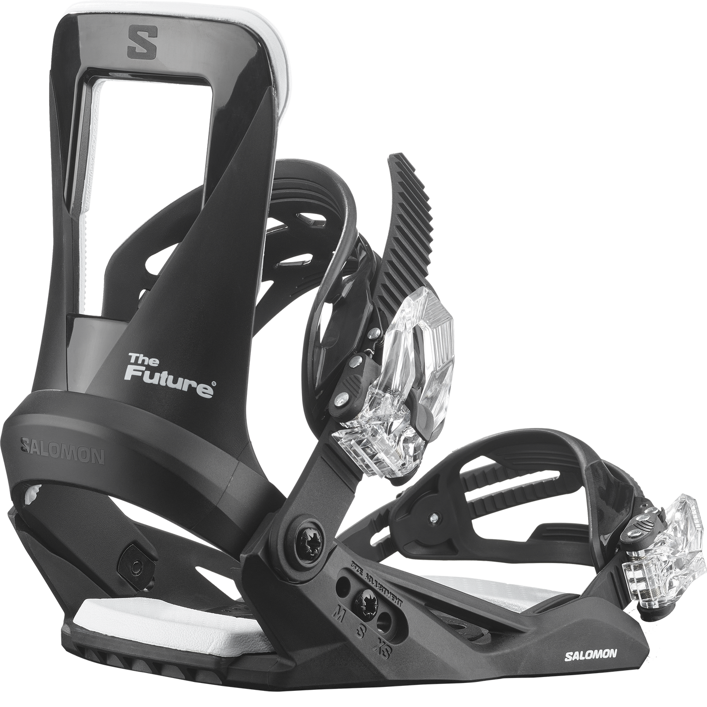 Детские крепления Salomon the Future, цвет: Чёрный