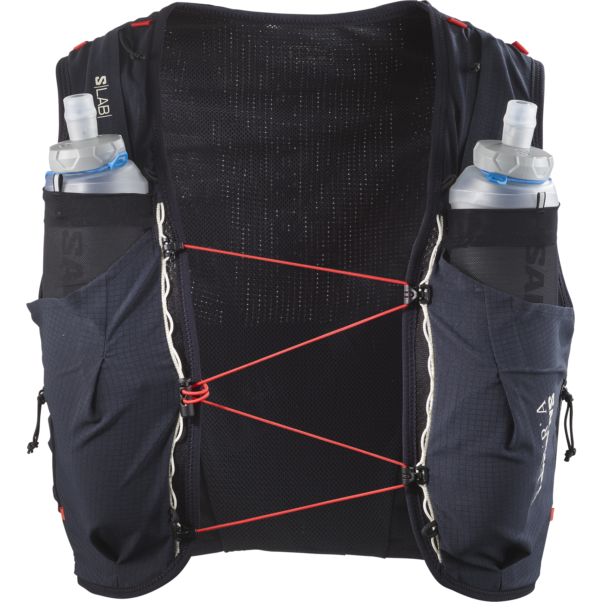 S/LAB ULTRA 10 Unisex Running Vest with flasks included | Salomon