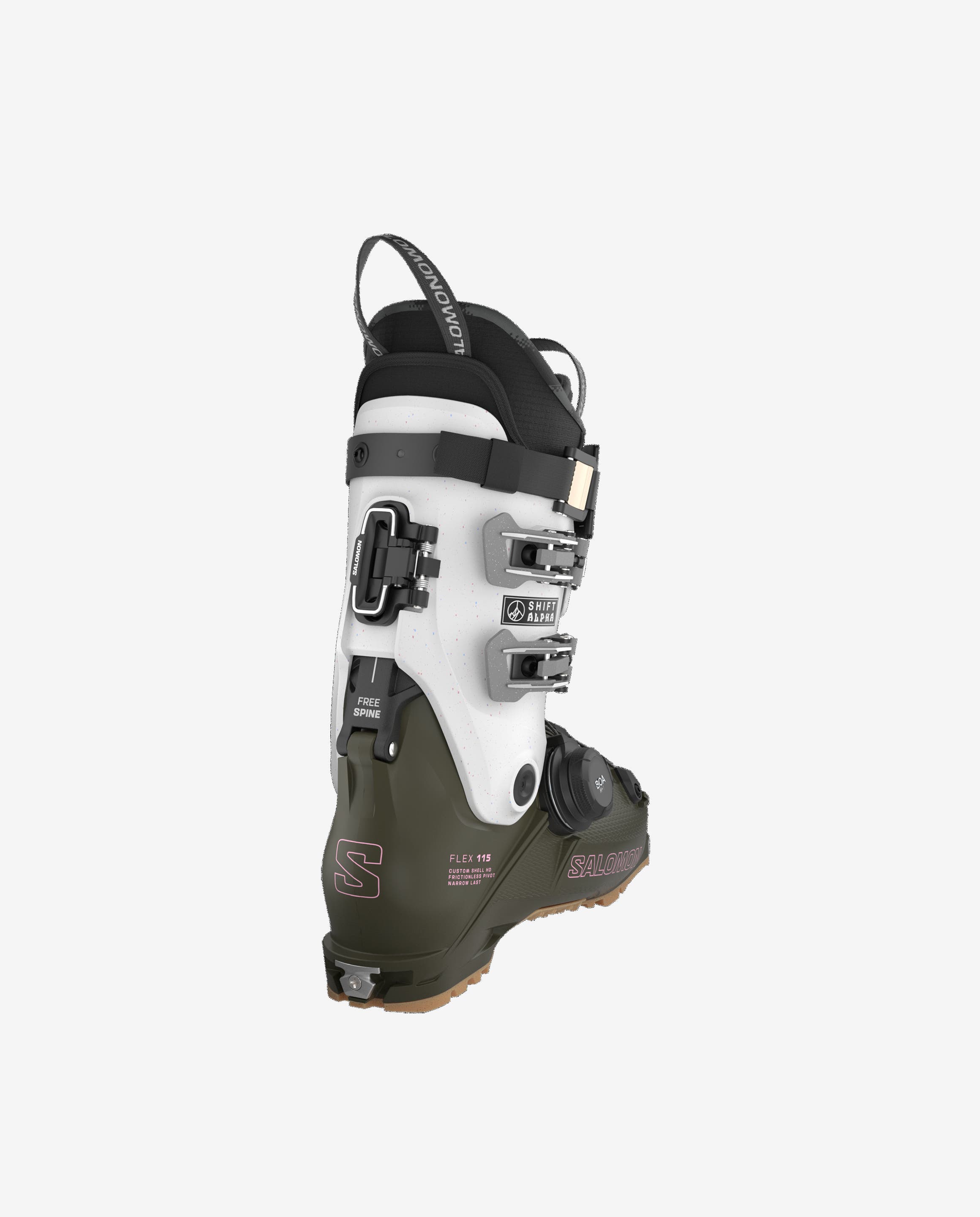 SHIFT ALPHA BOA® 115 Alpine boots - Women | Salomon SHIFT ALPHA BOA® 115 Alpine boots - Women | Salomon