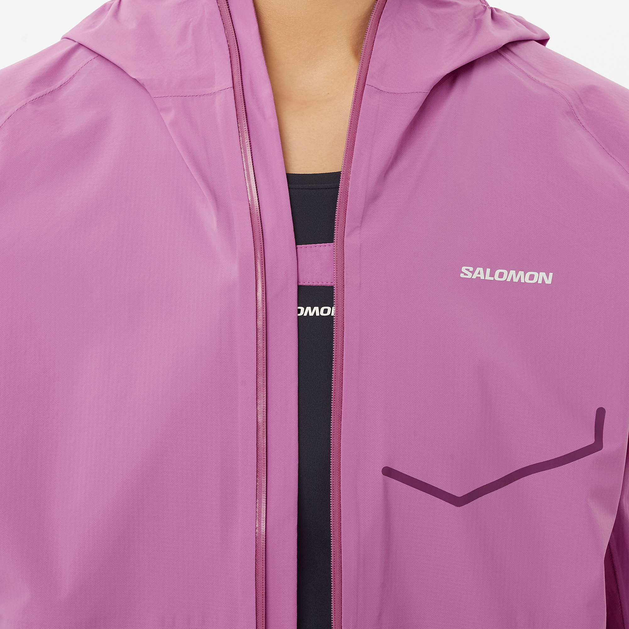 BONATTI WATERPROOF Purple | Salomon