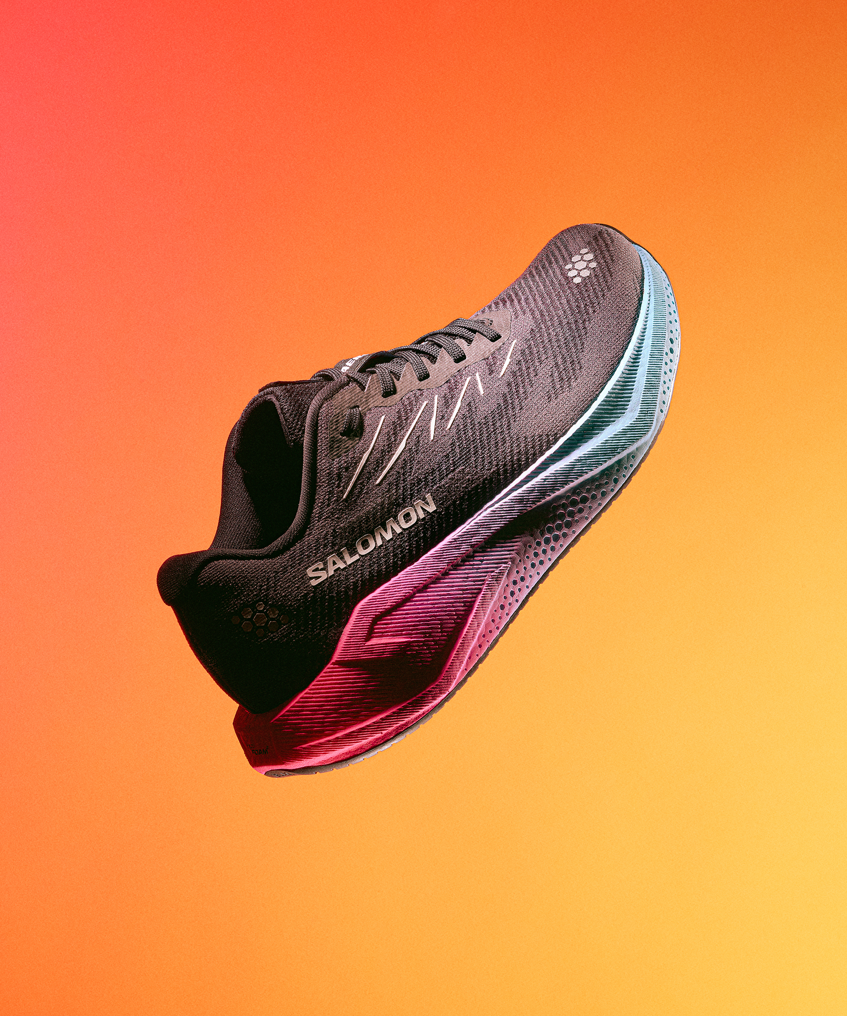 Женские кроссовки Salomon AERO BLAZE 4 GRADIENT — фото 8