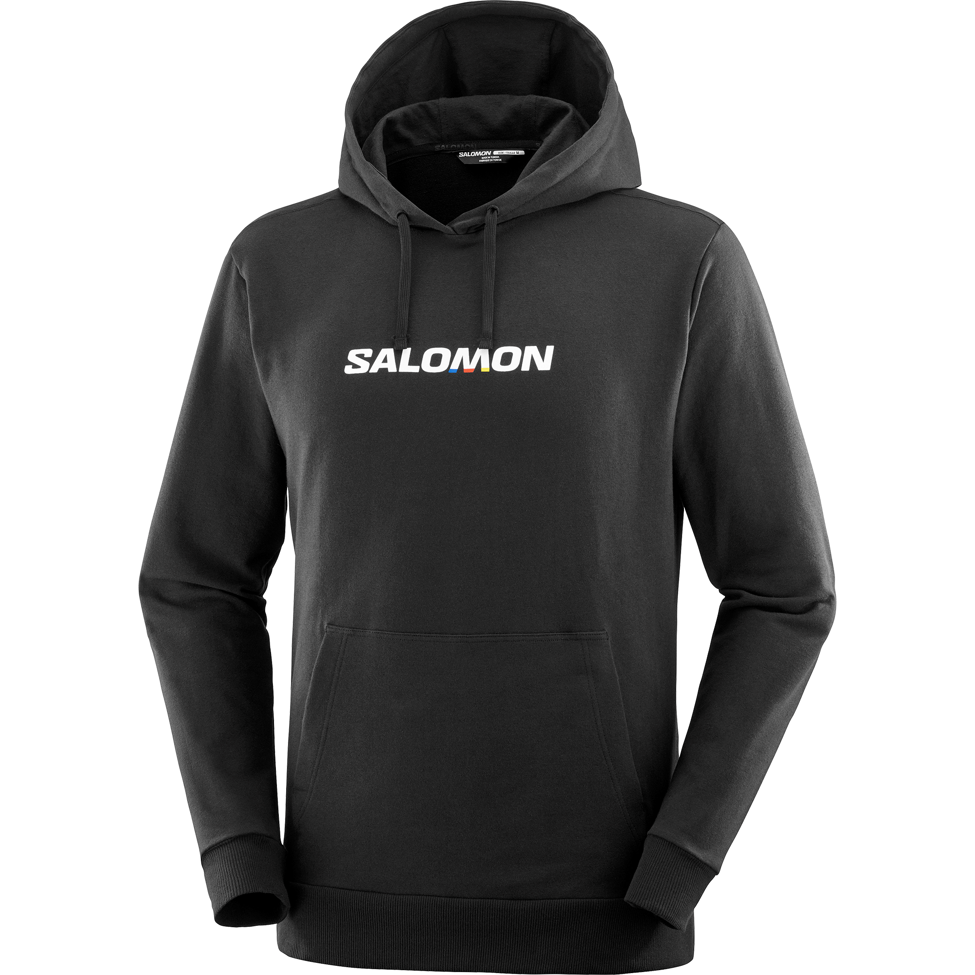 SAL LOGO PERF HOODIE M Sudadera con capucha para hombre Salomon