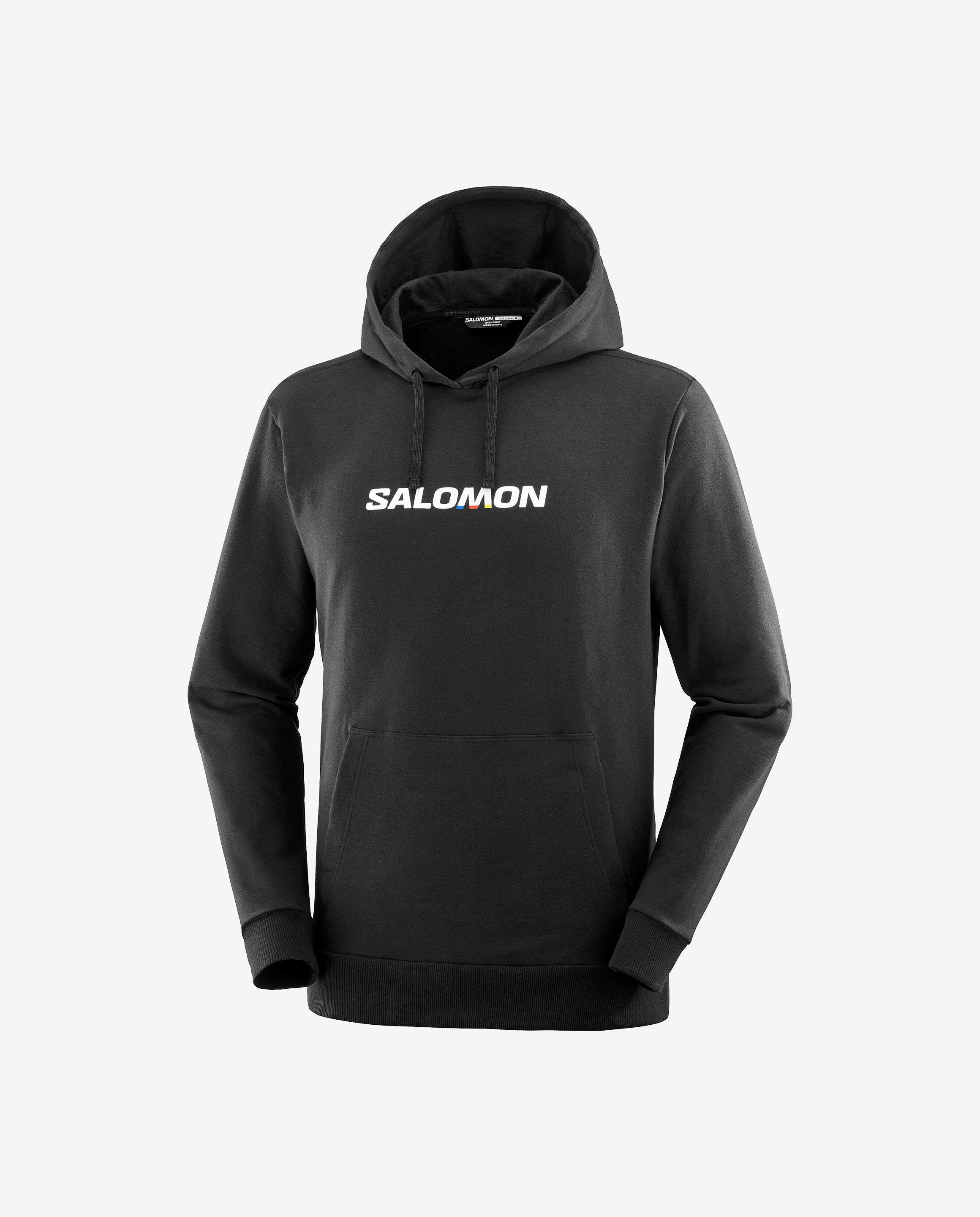 SAL LOGO PERF HOODIE M Sudadera con capucha para hombre Salomon