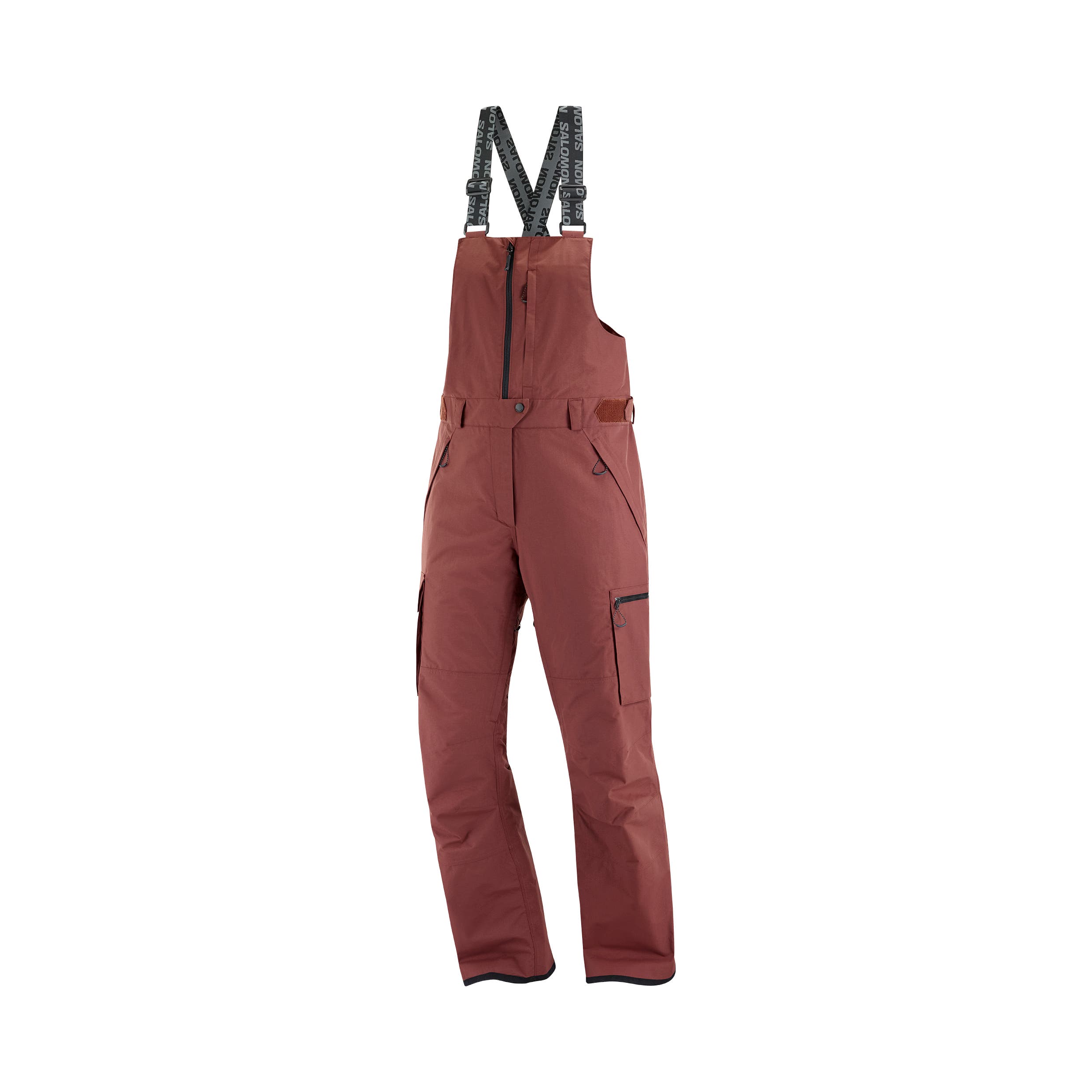 pantalon ski salomon rouge - SALOMON - Femme - WHITECLIFF GTX PANT W Rose The Salomon Brilliant Pants are an economical and protective every day ski pant for ripping around and hanging out at the lodge BRILLIANT Green | Salomon