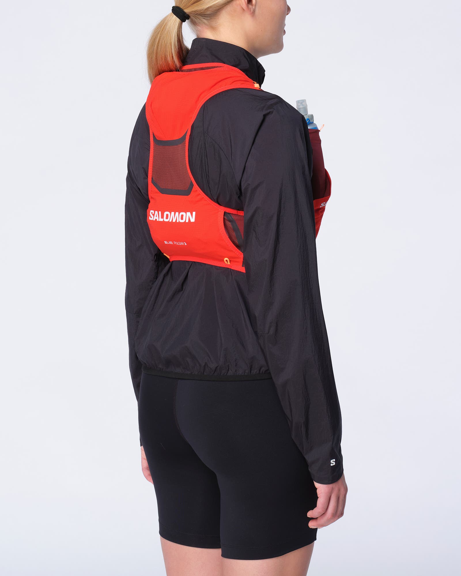 S/LAB PULSAR 3 Unisex Running Vest with flasks included | Salomon S/LAB PULSAR 3 Unisex Running Vest with flasks included | Salomon