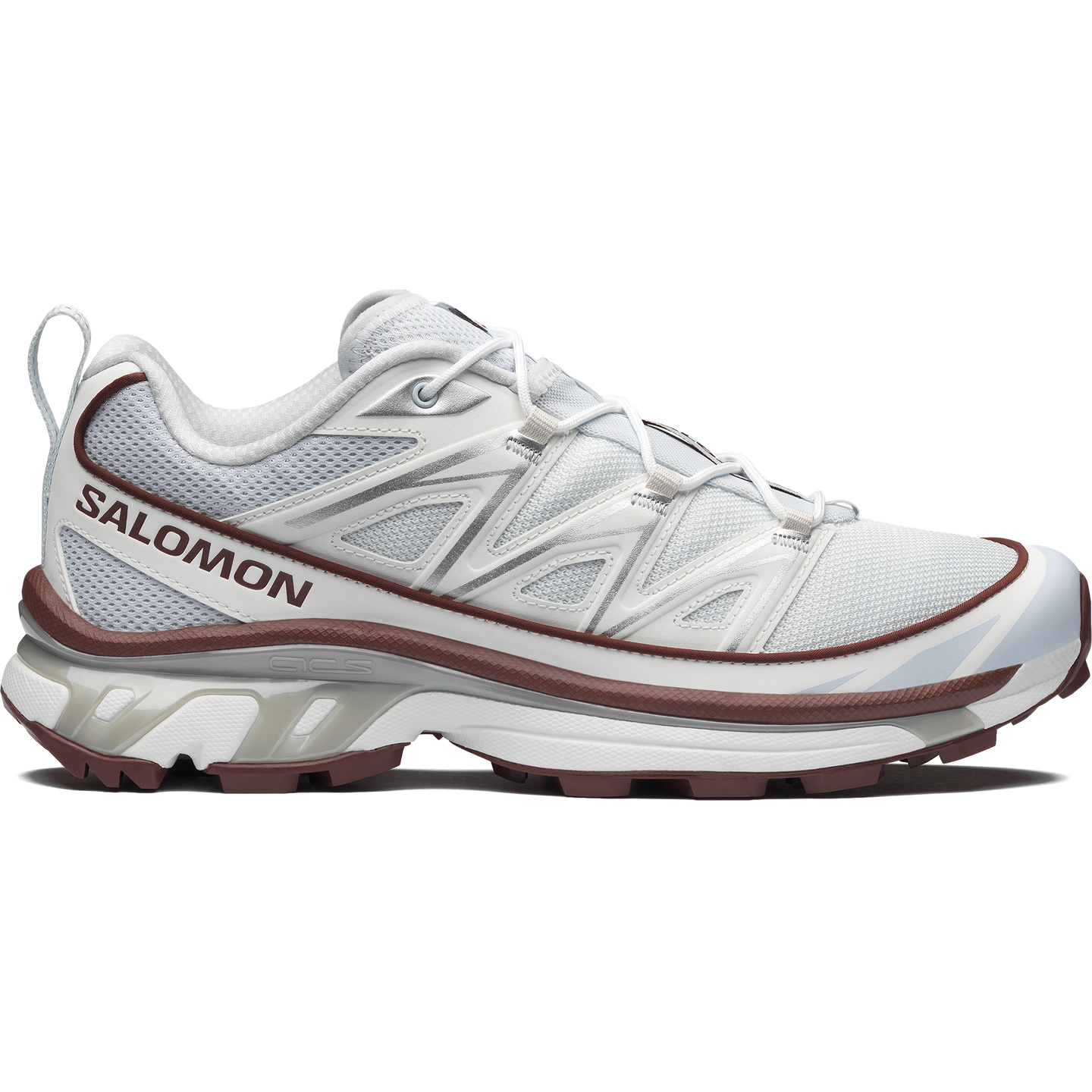 Кроссовки Salomon XT-6 Expanse, цвет: Шоколадный / Серебряный — фото 1