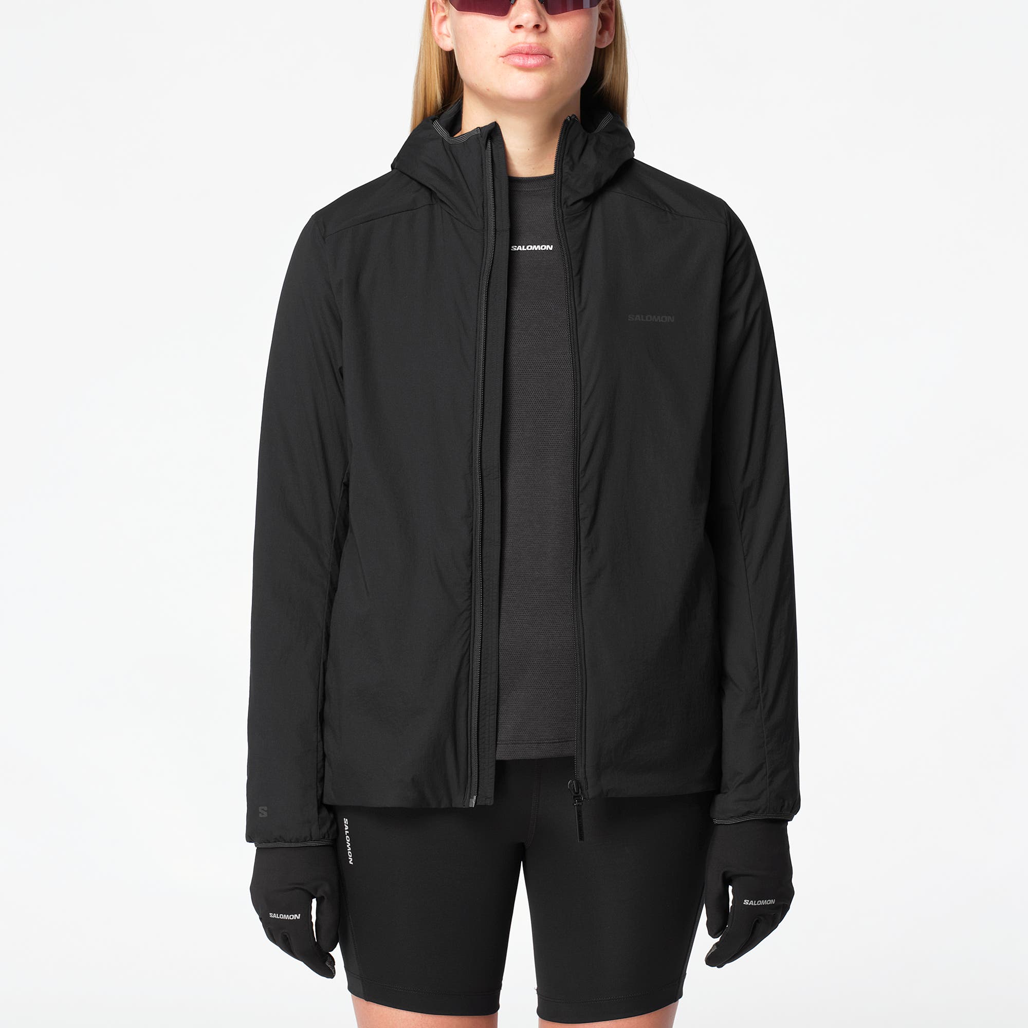 Image principale du produit MOUNTAIN FLEX - Veste isolante à capuche pour femme