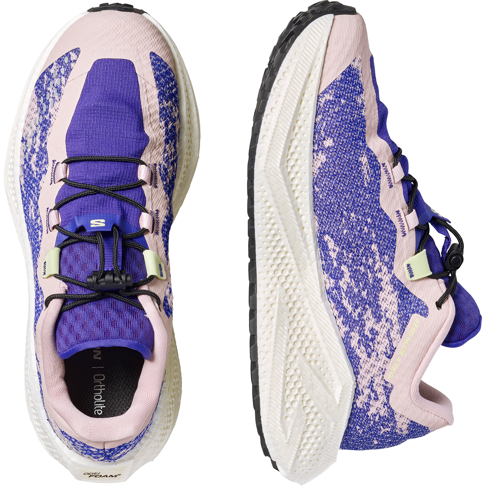 AERO GLIDE 4 GRVL Pink | Salomon