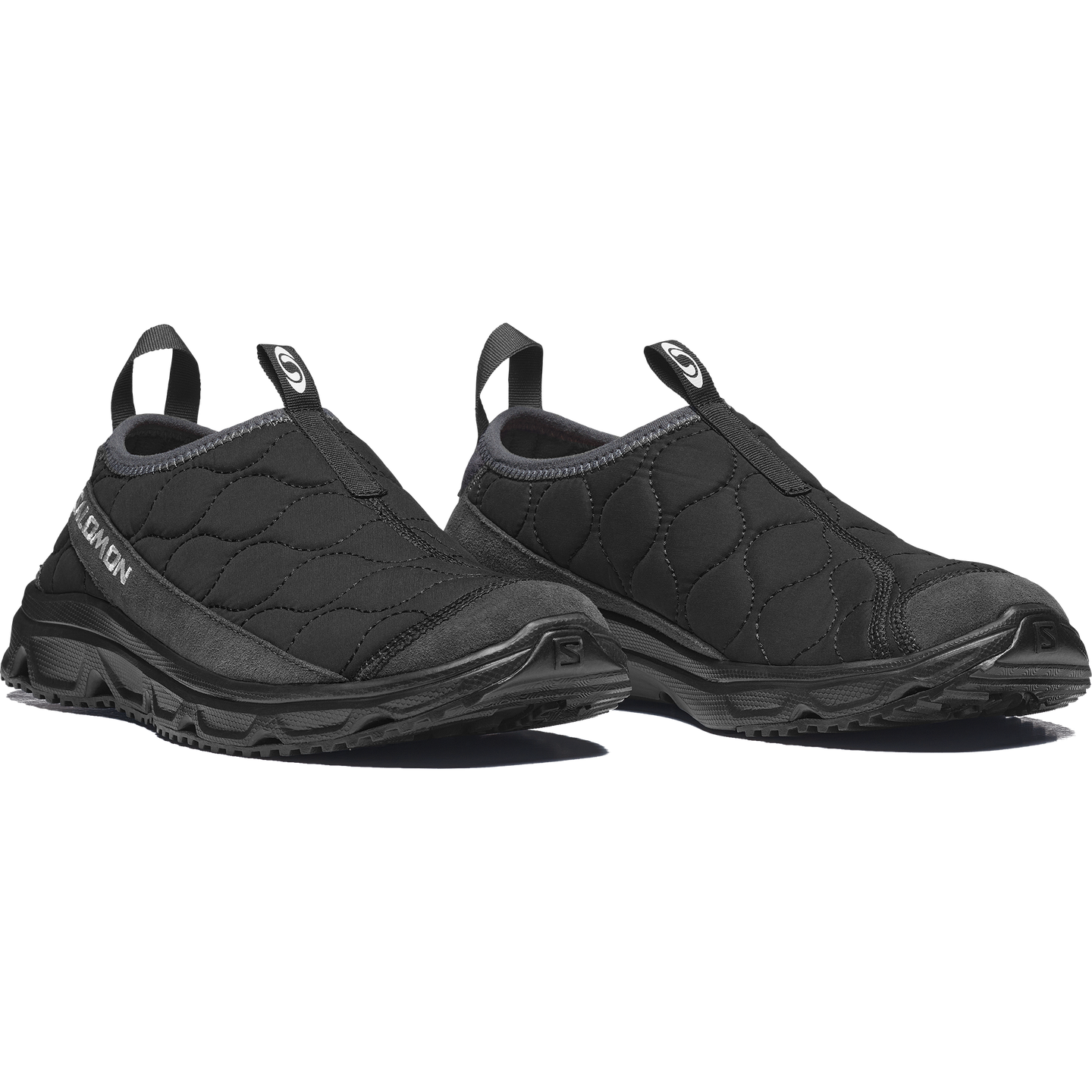 Кроссовки Salomon RX MOC 3.0 ATQ, цвет: Чёрный / Асфальтовый — фото 3