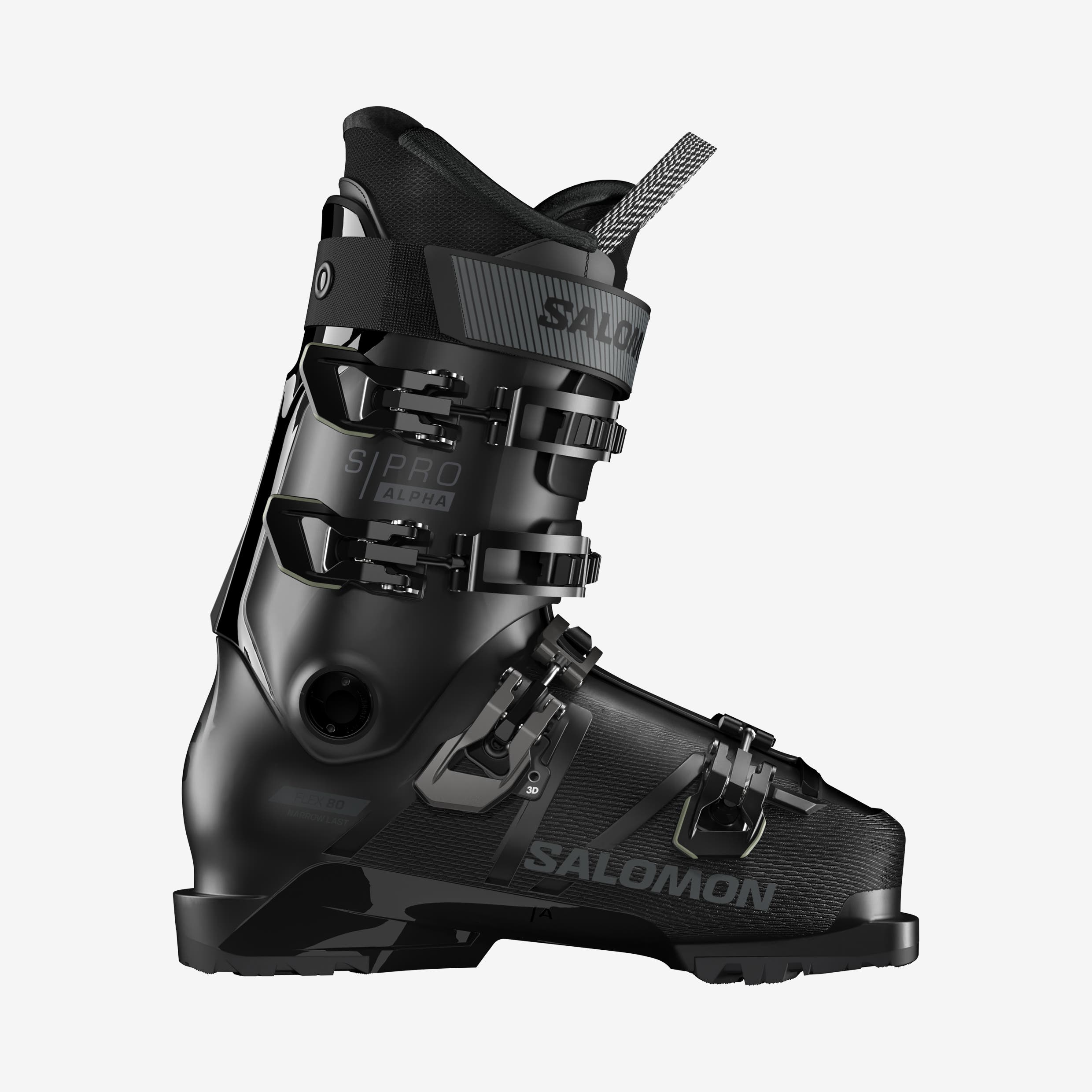 S/PRO ALPHA 80 T Black | Salomon S/PRO ALPHA 80 T Black | Salomon