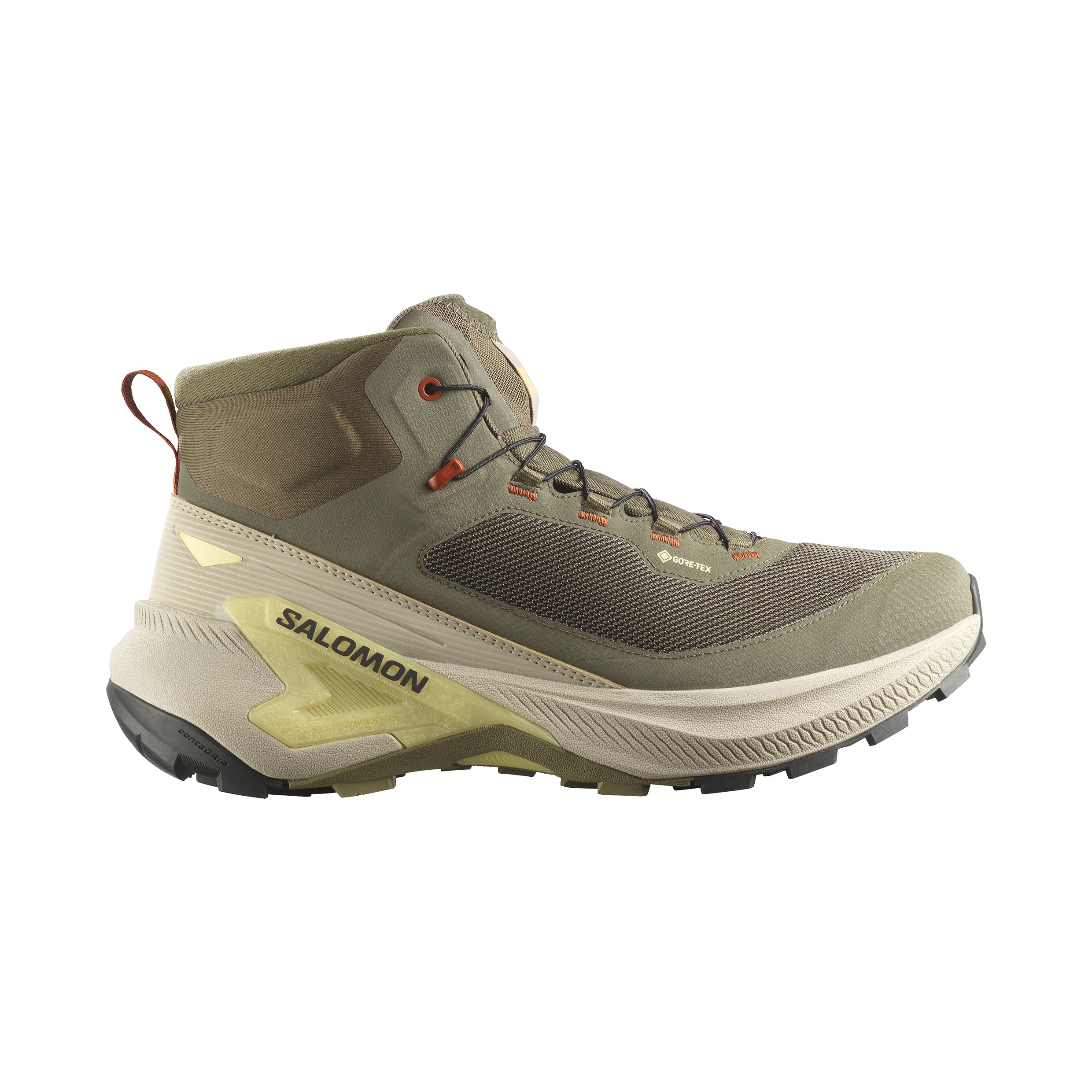 GENESIS MID GORE TEX Green | Salomon