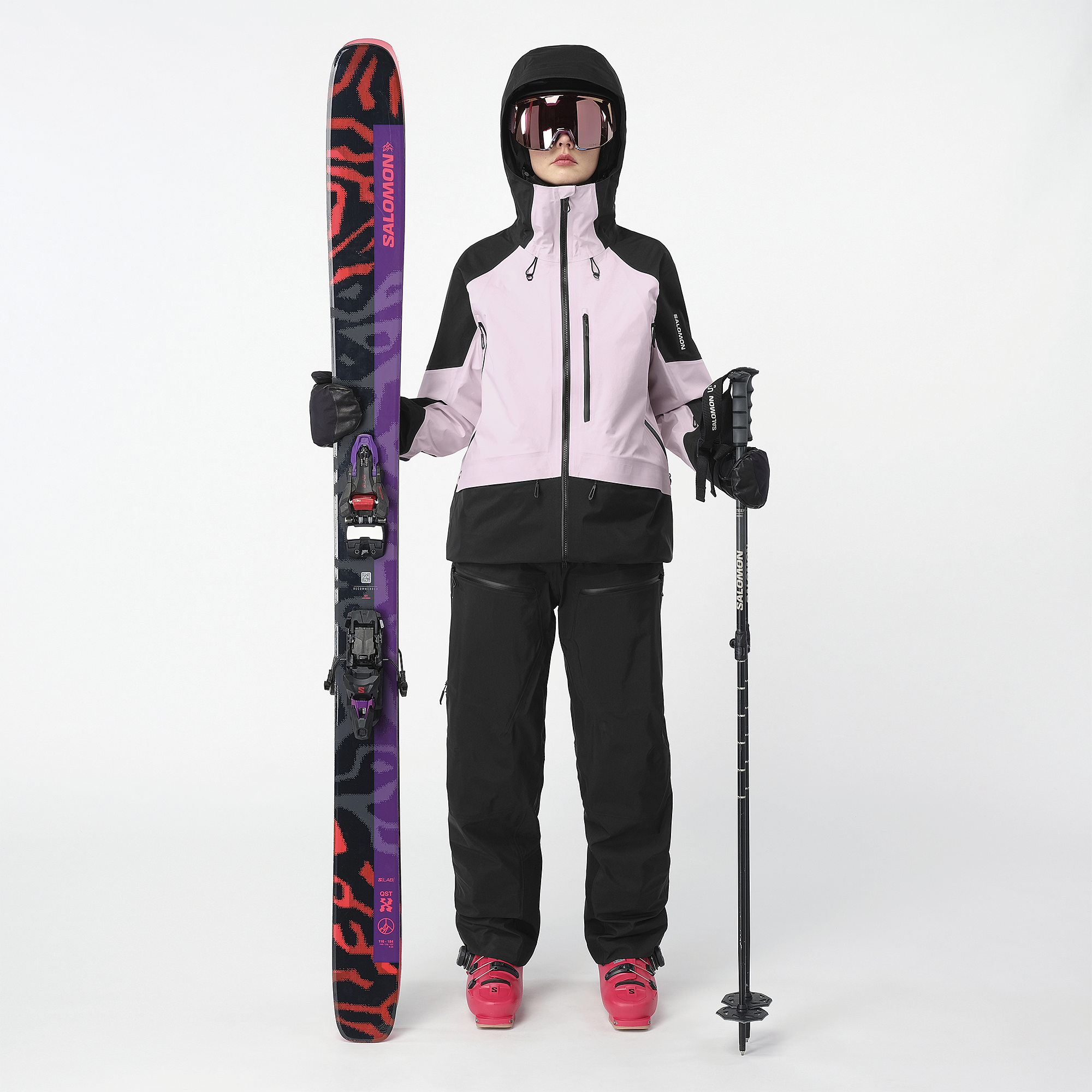 S/LAB SHIFT ALPHA BOA® Alpine boots - Unisex | Salomon