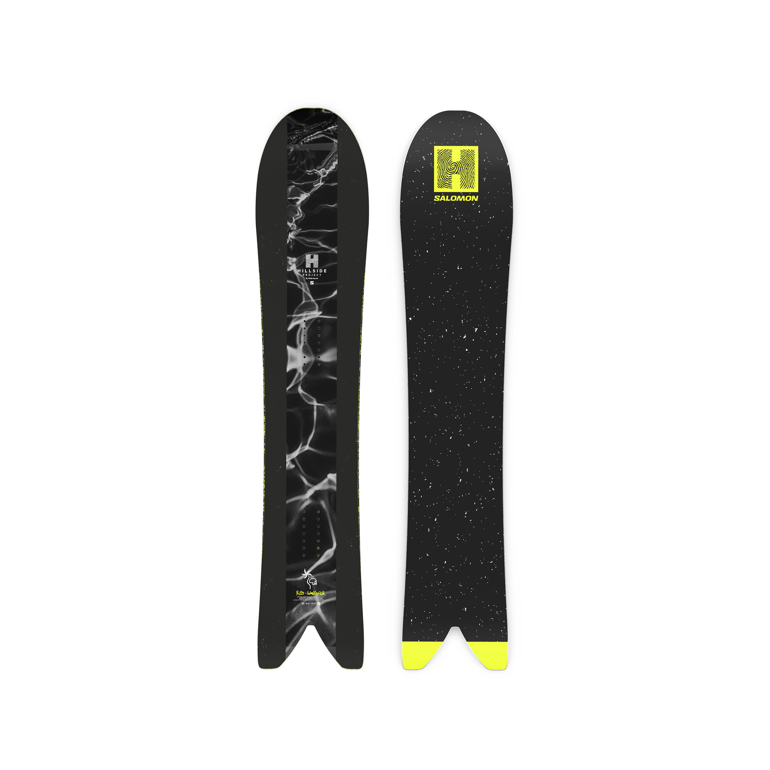HPS - WOLLE NYVELT FISH | Salomon