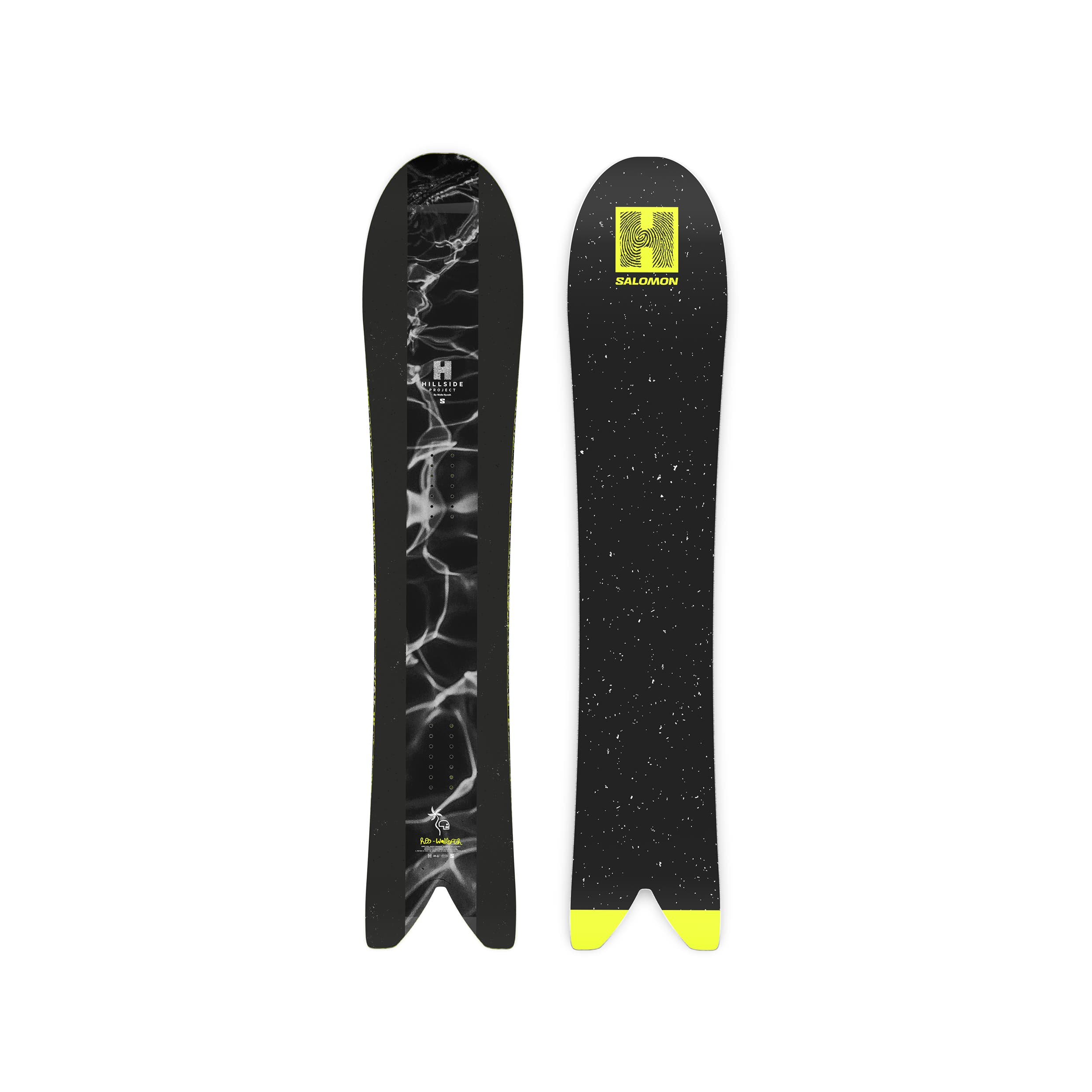 Image principale du produit HPS - WOLLE NYVELT FISH - Unisexe · Planches à neige · Freeride