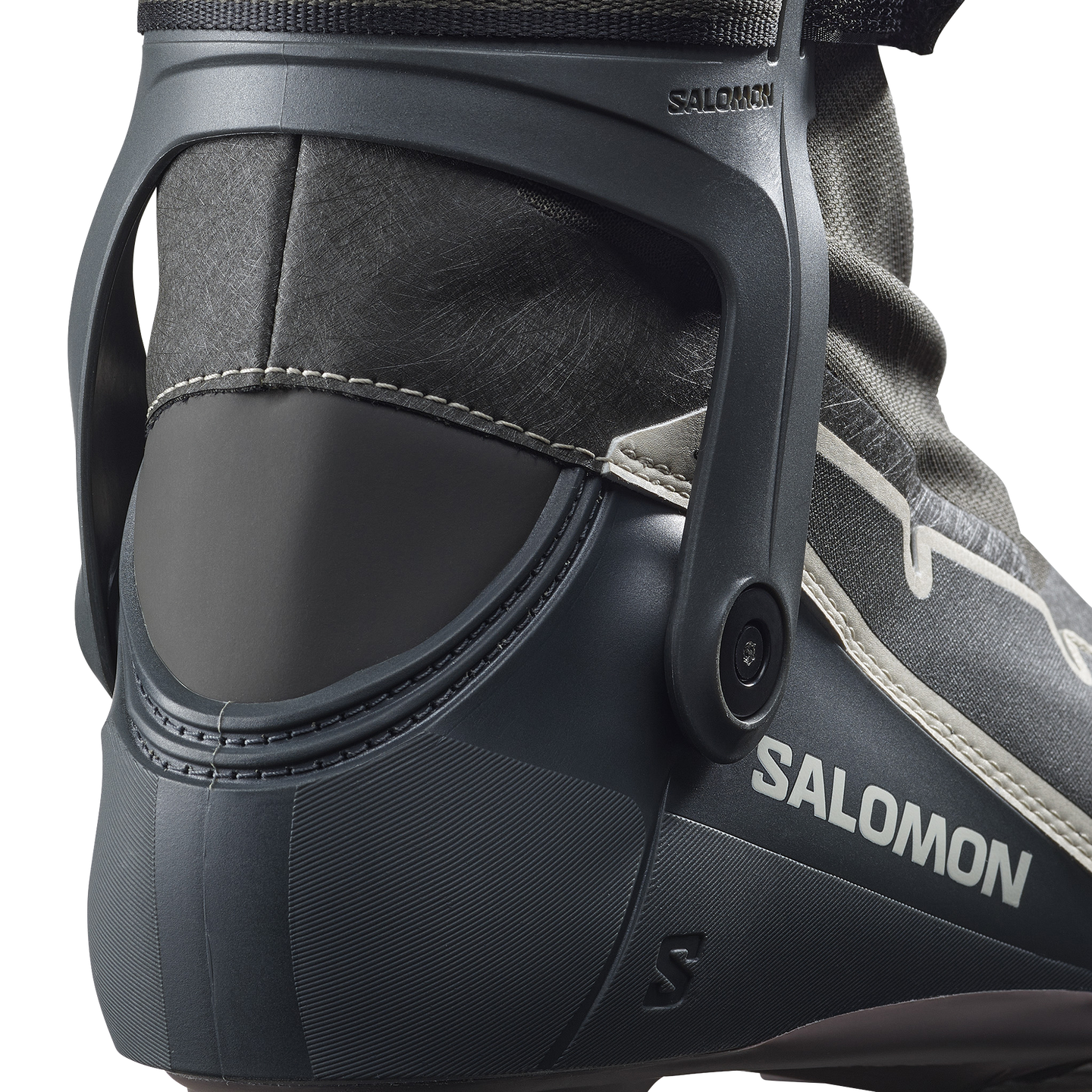 Лыжные ботинки Salomon Escape Outpath, цвет: Железный — фото 4