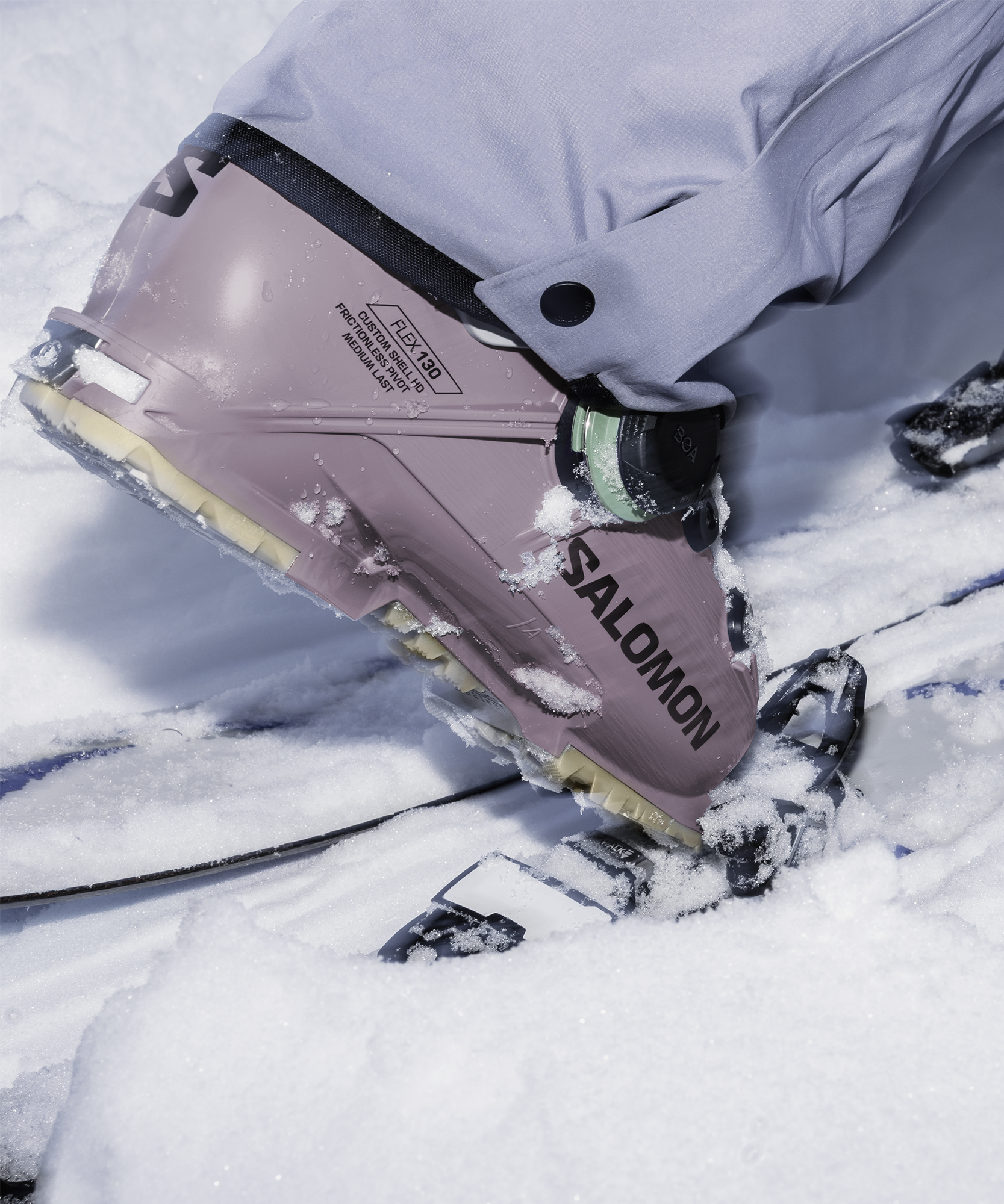 SHIFT SUPRA S BOA® 130 Alpine boots - Men | Salomon