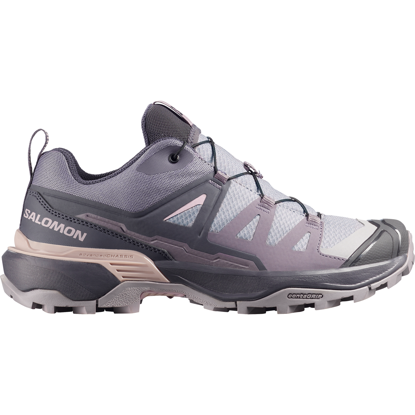 Обувь Salomon X Ultra 360, цвет: Железный / Теневой серый — фото 1